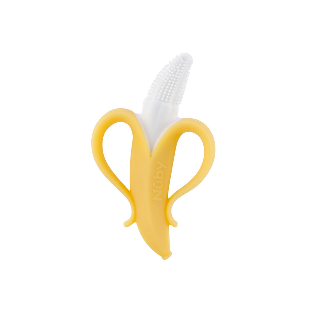 NanaNubs Banana Massaging Toothbrush #3088K
