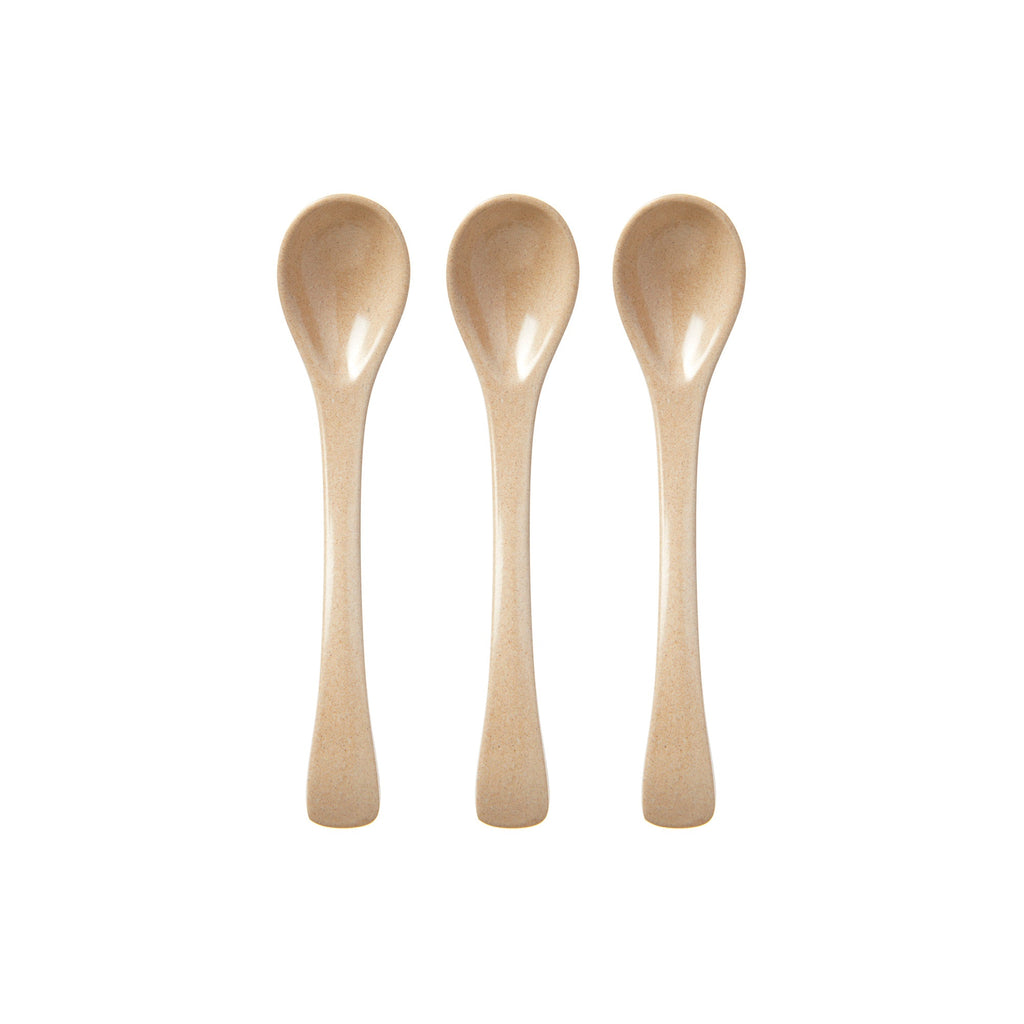 Eco Rice Husk Spoons (3 Pack) #240A3