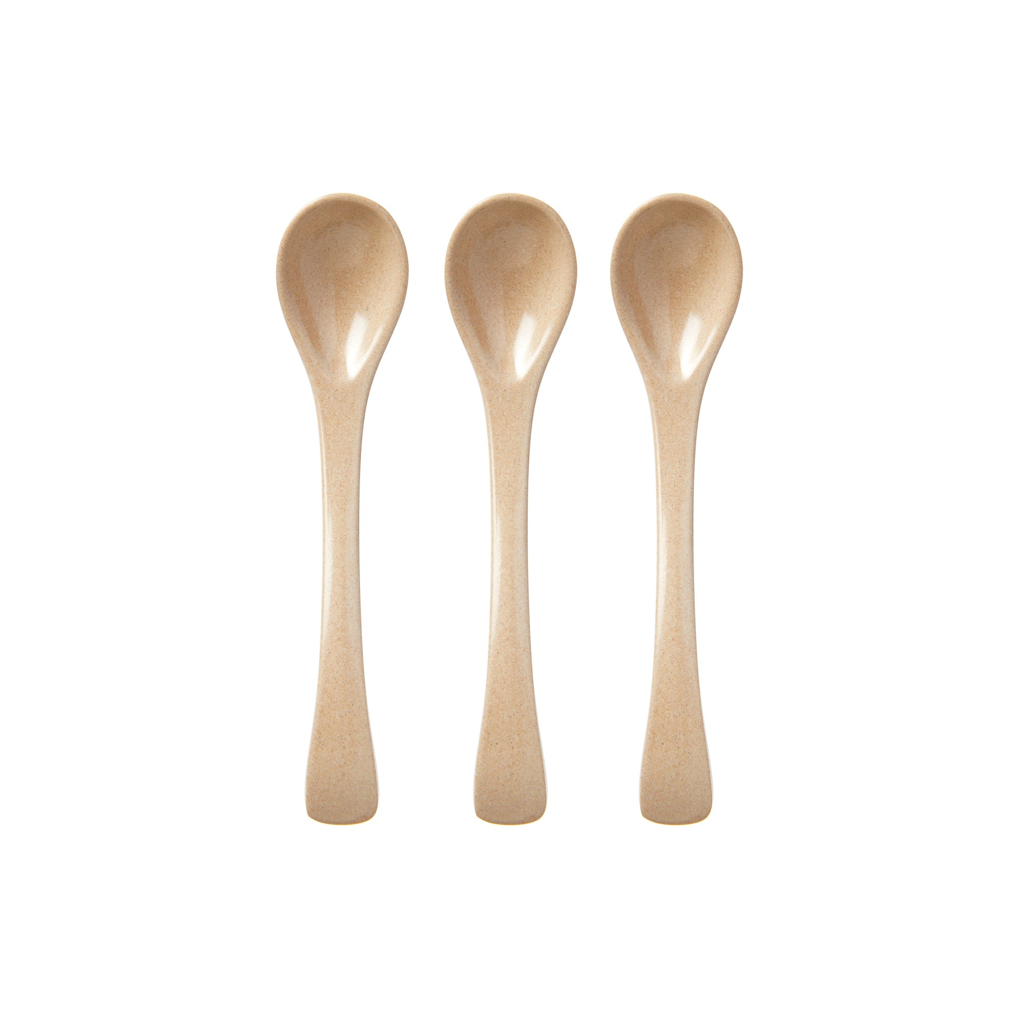 Eco Rice Husk Spoons (3 Pack) #240A3