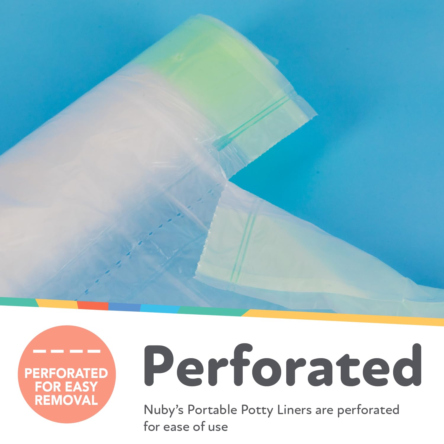 Portable Potty Replacement Liners | 40 Count #2481T