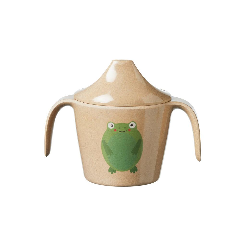 Eco Rice Husk Two-Handle Cup #239K5