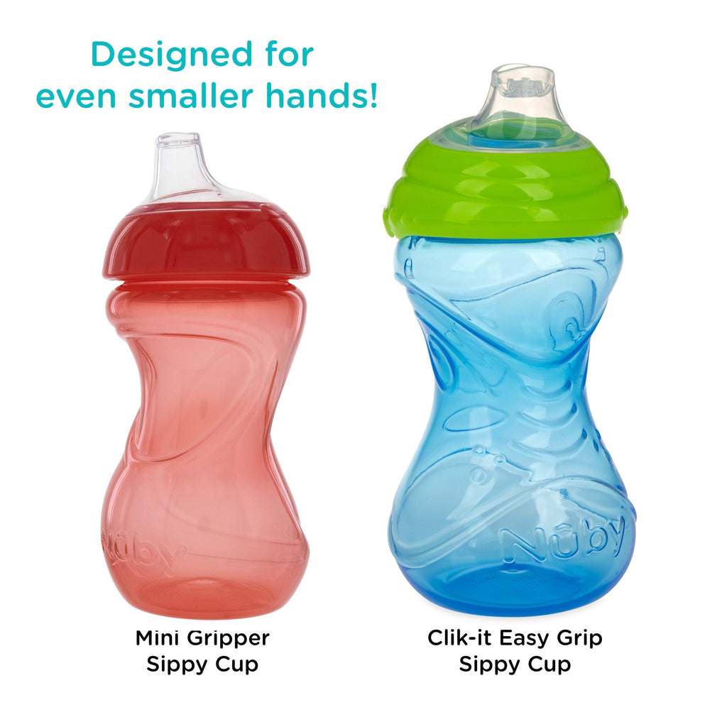 Mini Gripper Soft Spout Sippy Cup (3 Pack) #154BV
