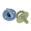 Silicone Softees Pacifier & Teether (2 Pack) #063NC