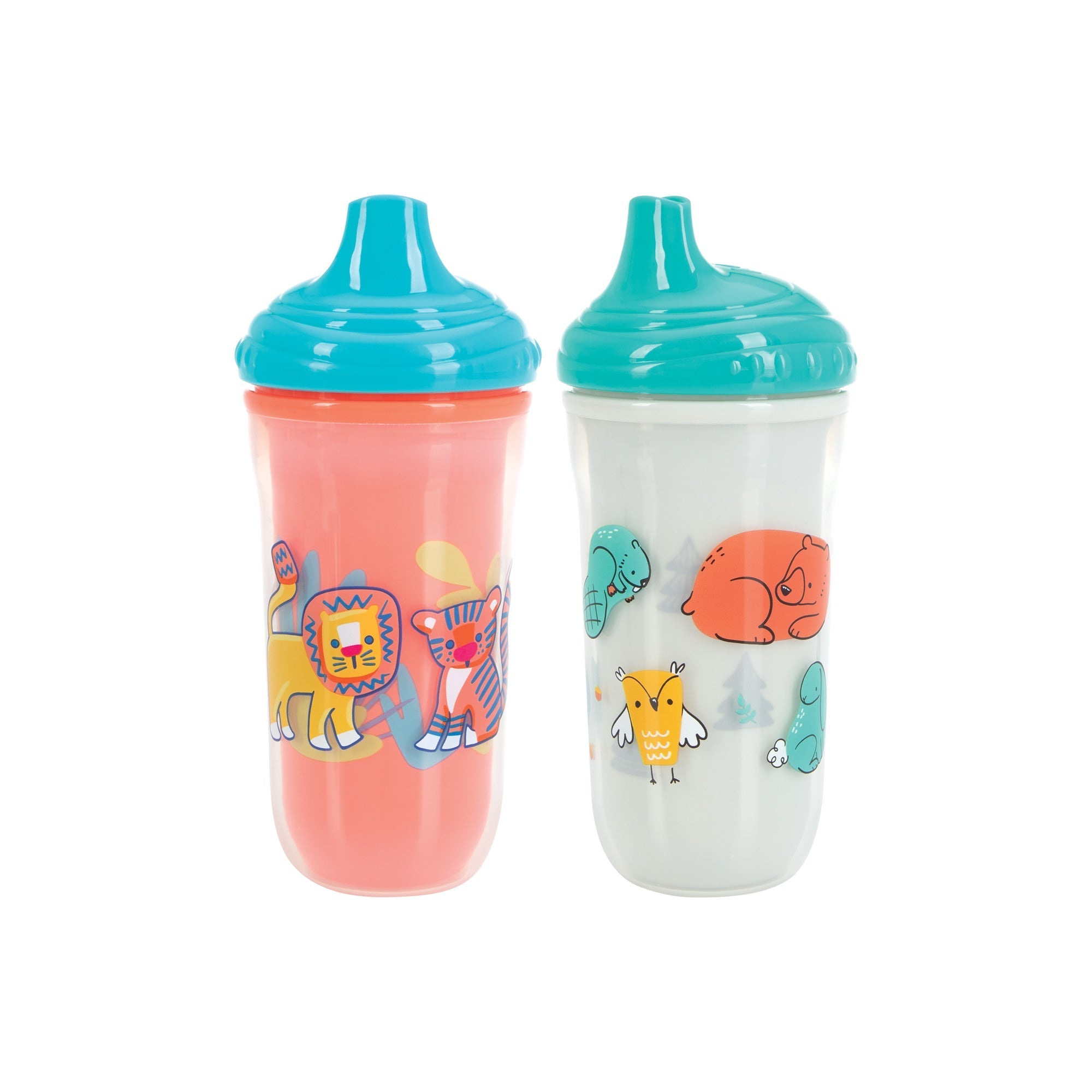 Insulated Hard Spout Sippy Cup (2 Pack) #175ZO