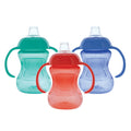 2-Handle Mini Grip N’ Sip Training Sippy Cup (3 Pack) | Green/Red/Blue #3913L