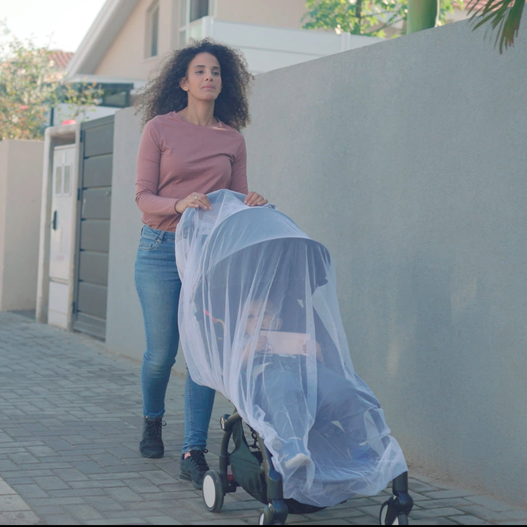 Eco Stroller Weather Shield & Insect Netting Set #237ZP