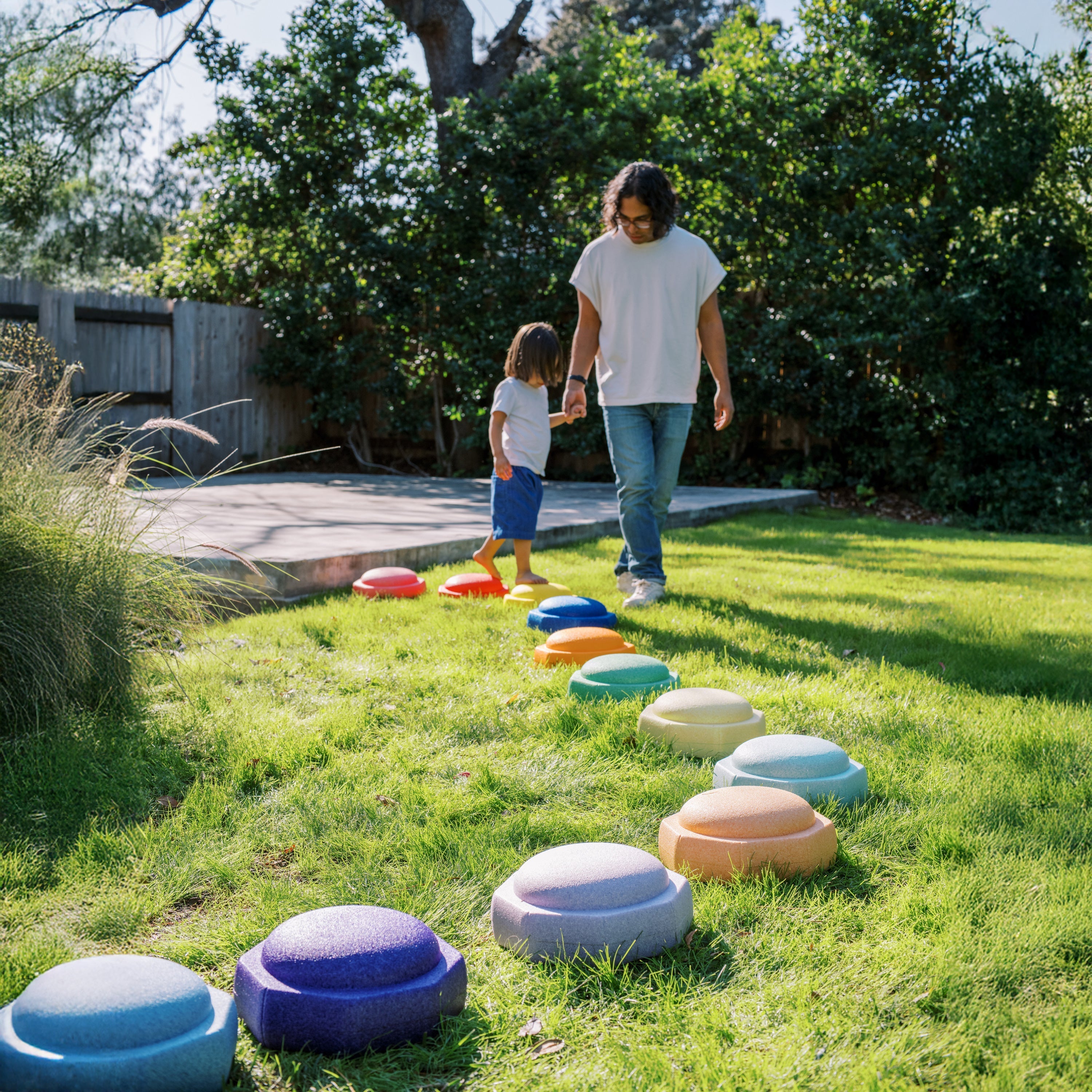 StepPebbles and FREE Balance Board | Pastel #2201U
