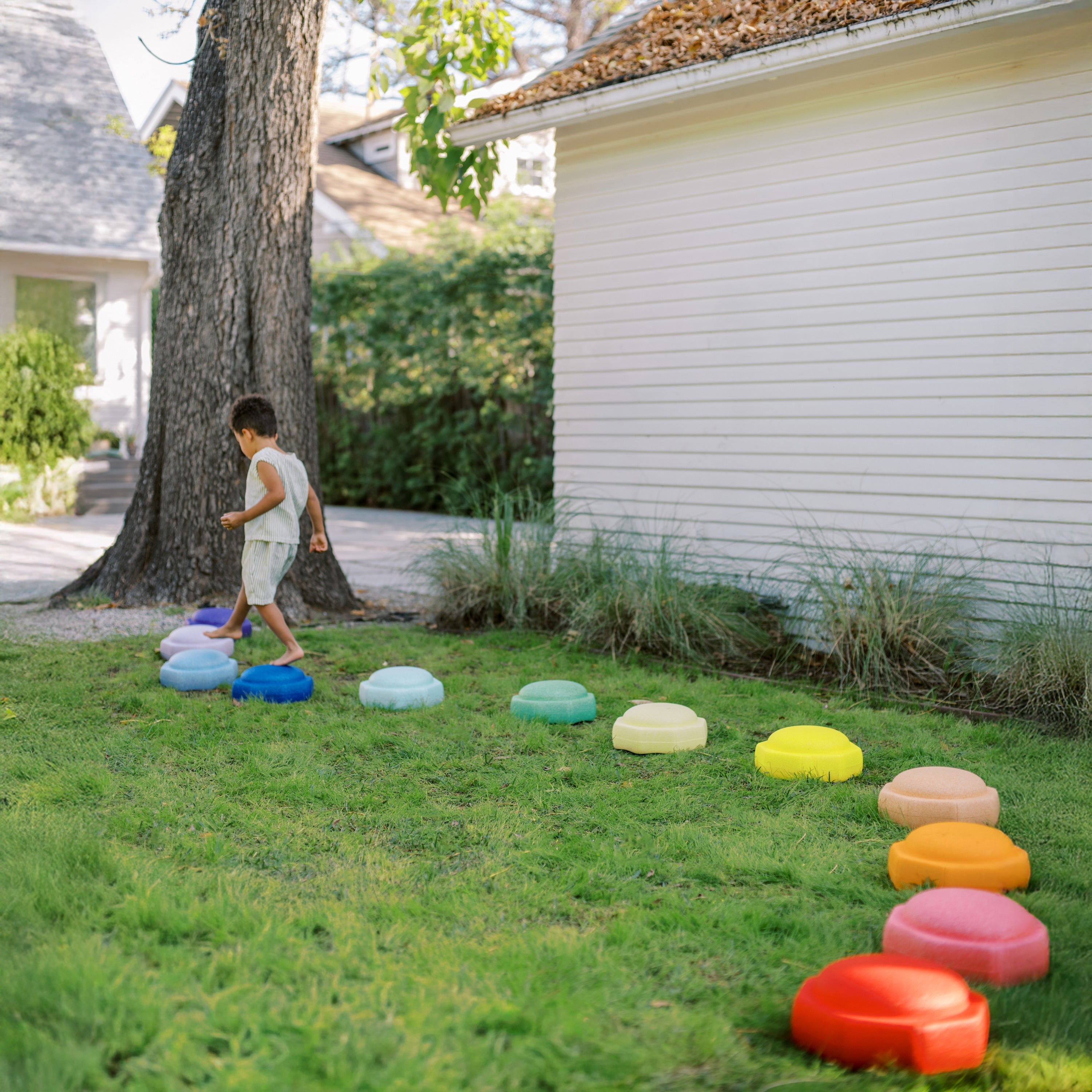 StepPebbles and FREE Balance Board | Primary #219D6