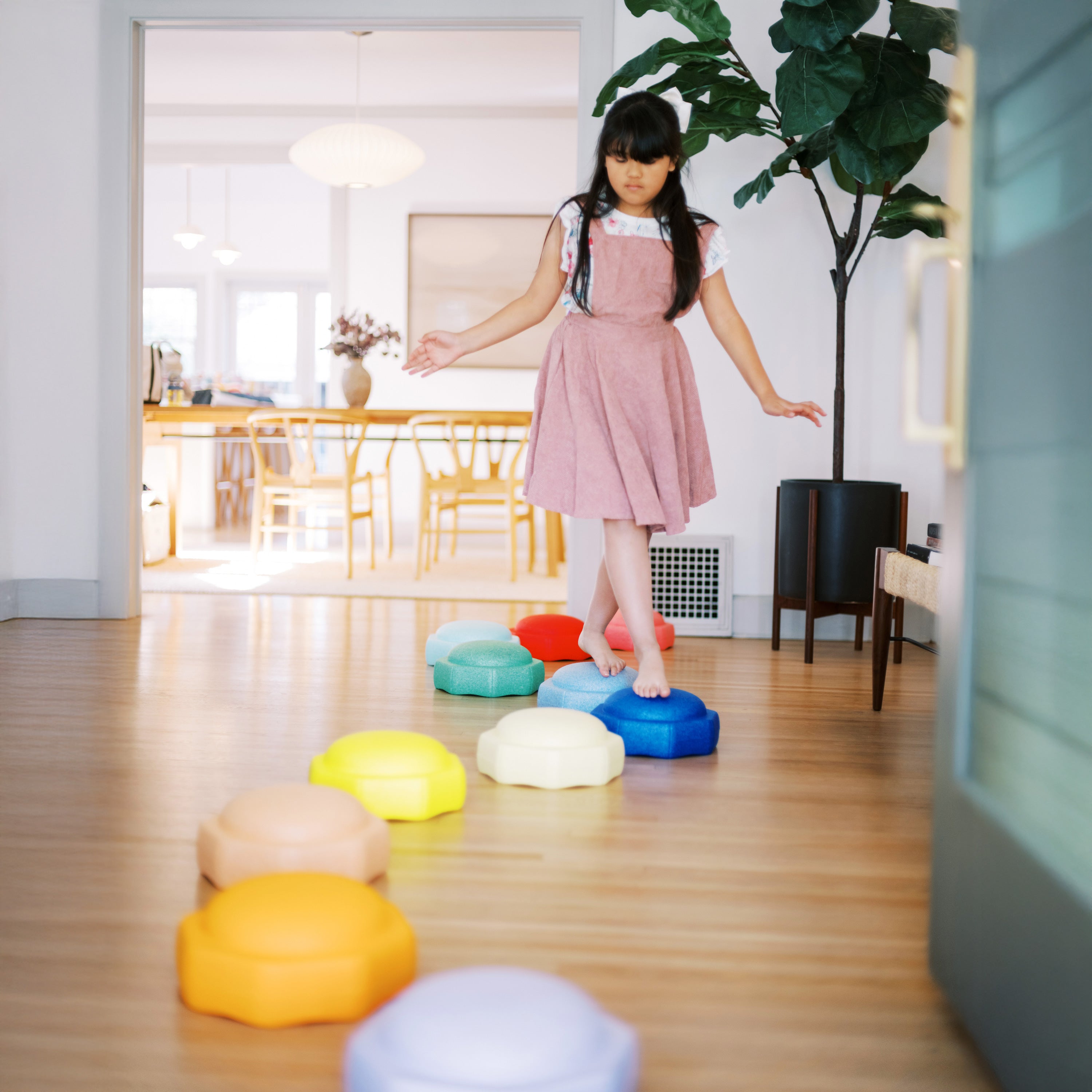 StepPebbles and FREE Balance Board | Primary #219D6