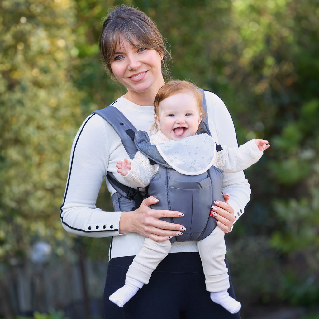 Deluxe Baby Carrier | Grey #258LJ