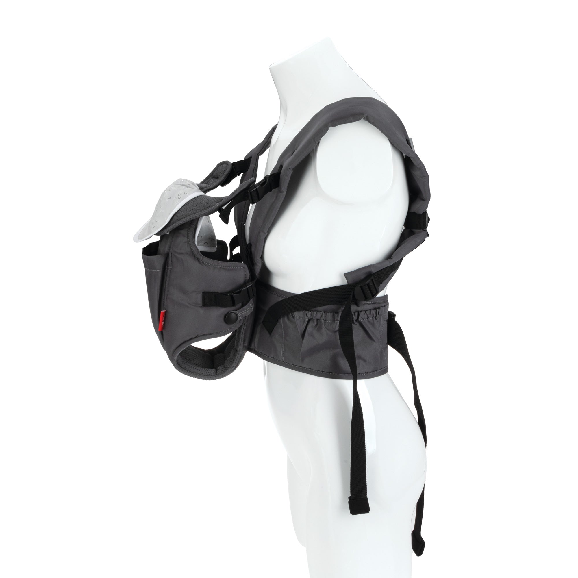 Deluxe Baby Carrier | Grey #258LJ