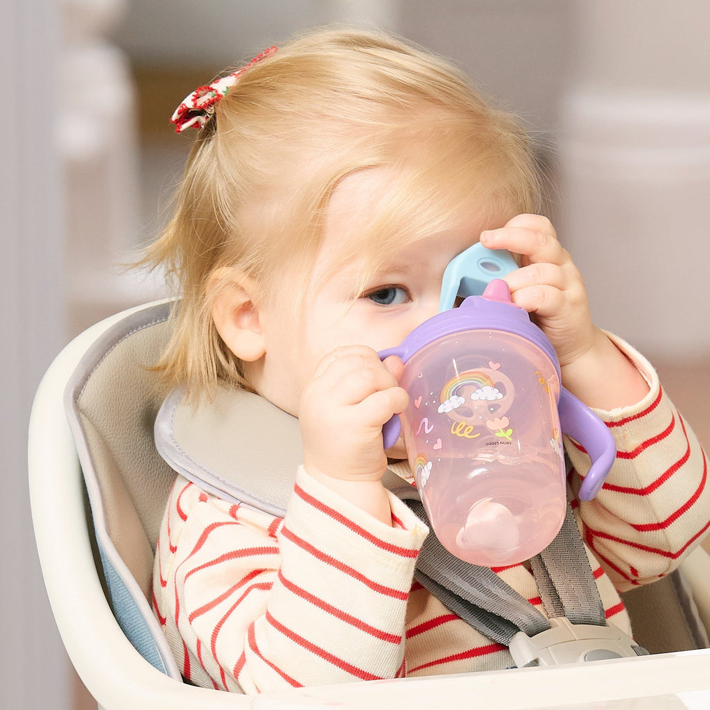 2-in-1 Toddler Cup (2 Pack) | Tiger & Rainbows #148GM