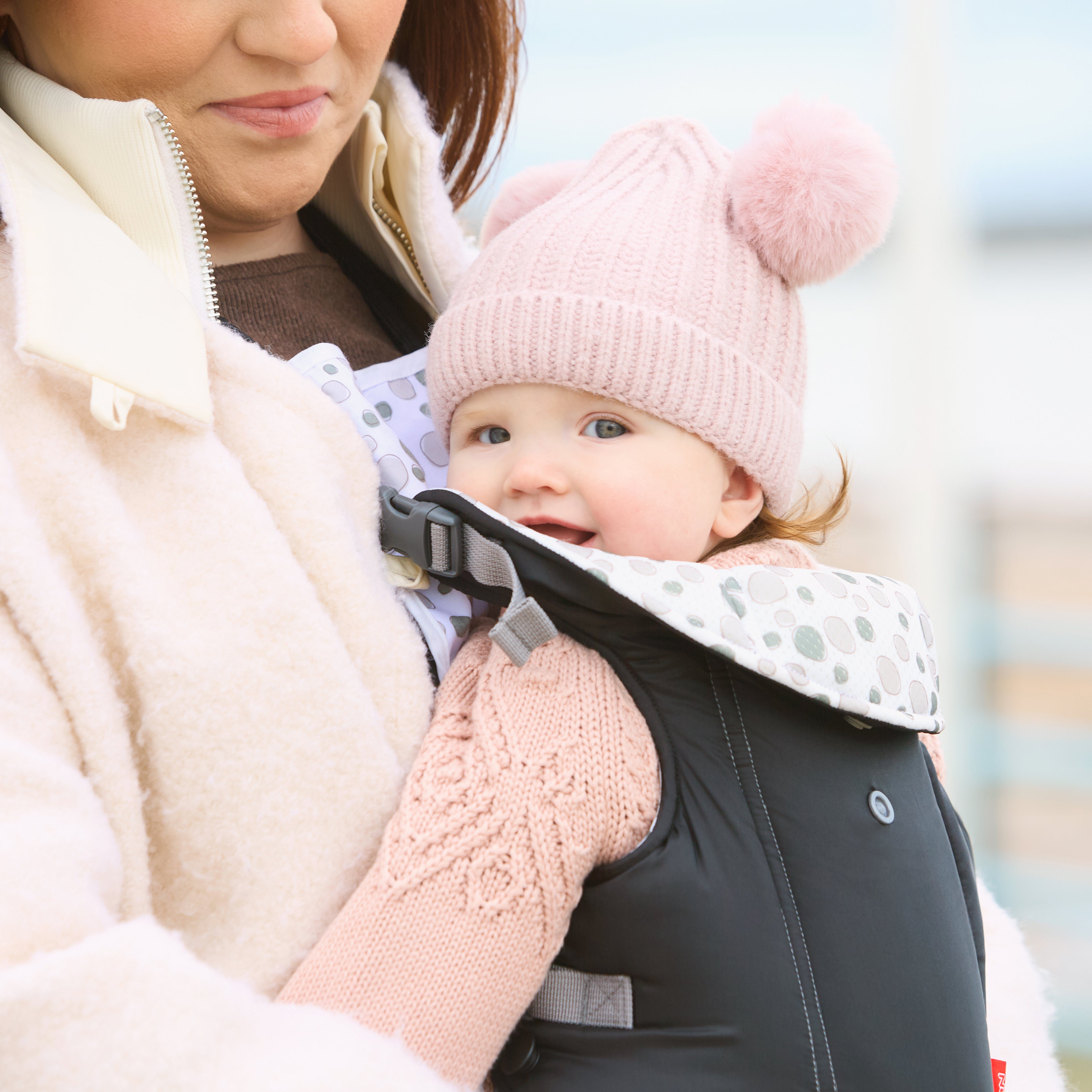 Classic Baby Carrier | Black #290L2