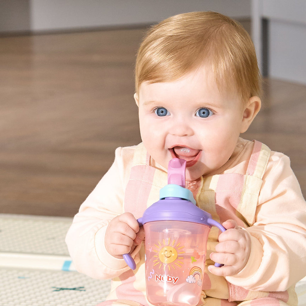 2-in-1 Toddler Cup (2 Pack) | Tiger & Rainbows #148GM