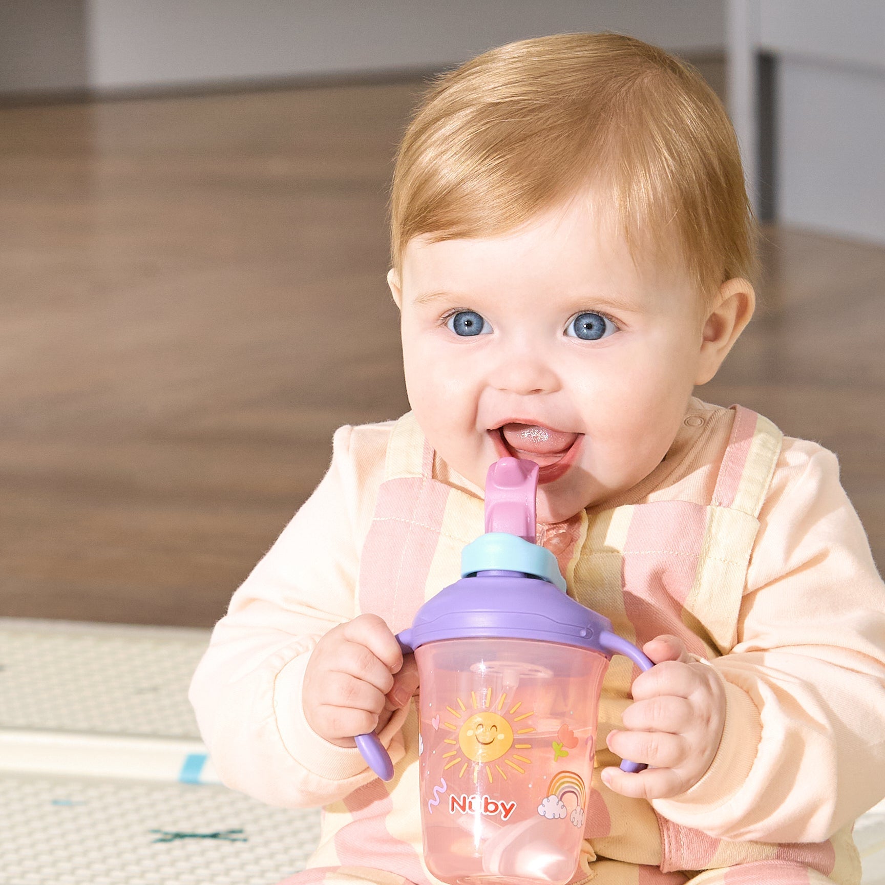 2-in-1 Toddler Cup (2 Pack) | Tiger & Rainbows #148GM