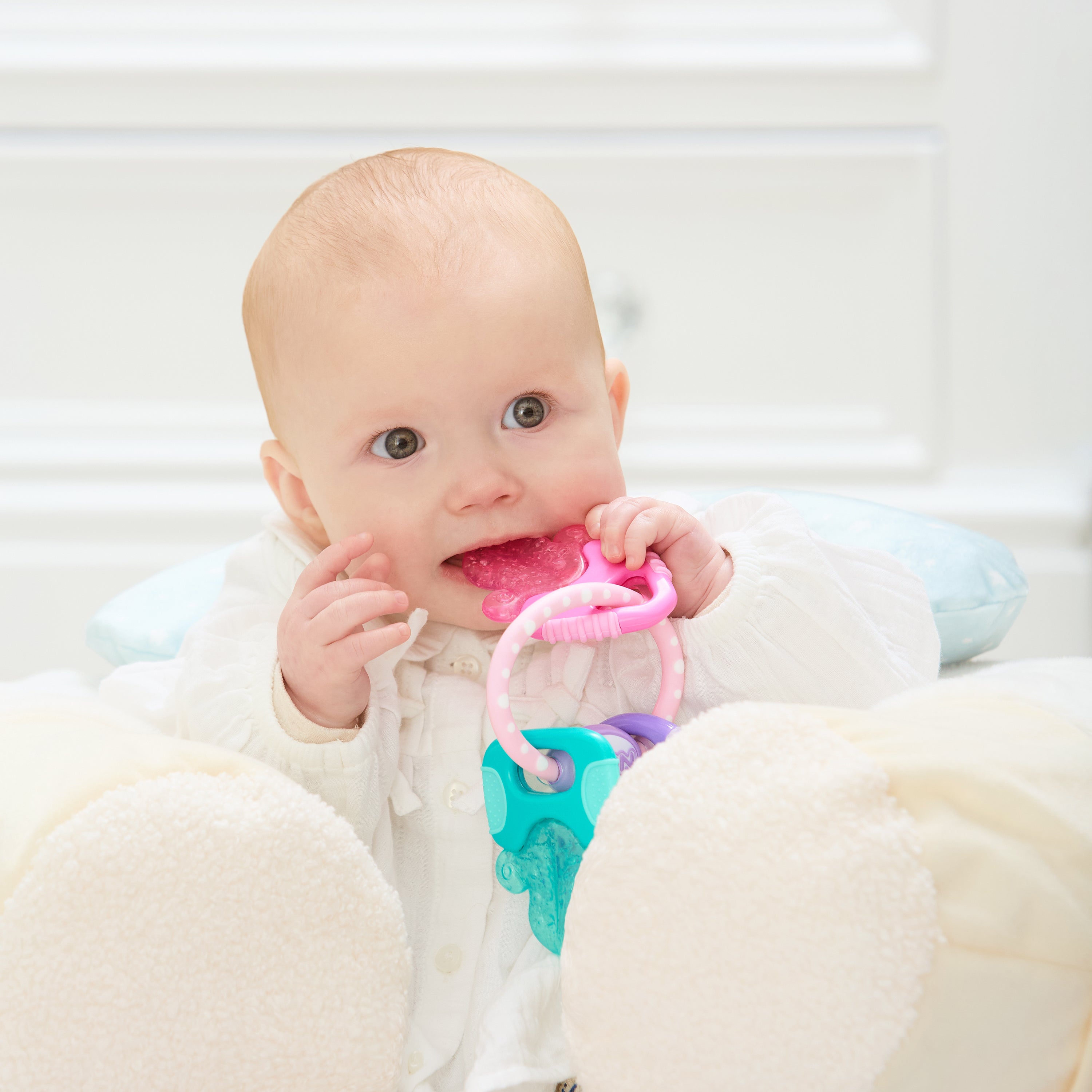 IcyBite Teether Keys | Pastels #186DZ