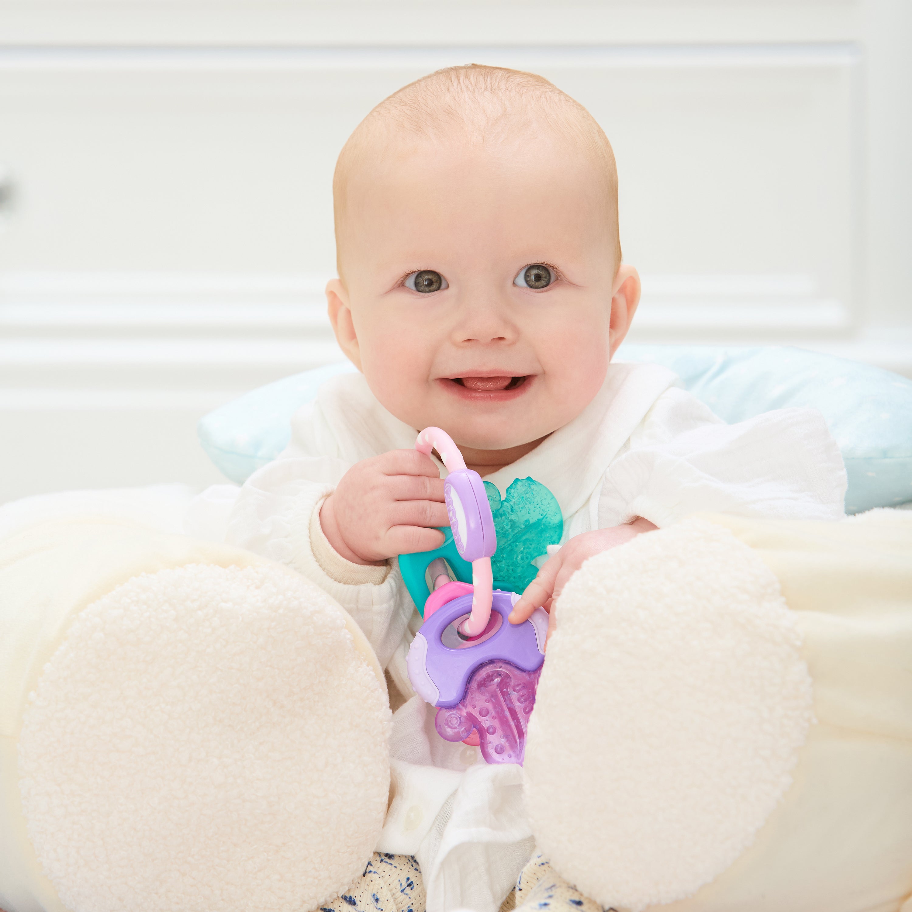 IcyBite Teether Keys | Pastels #186DZ