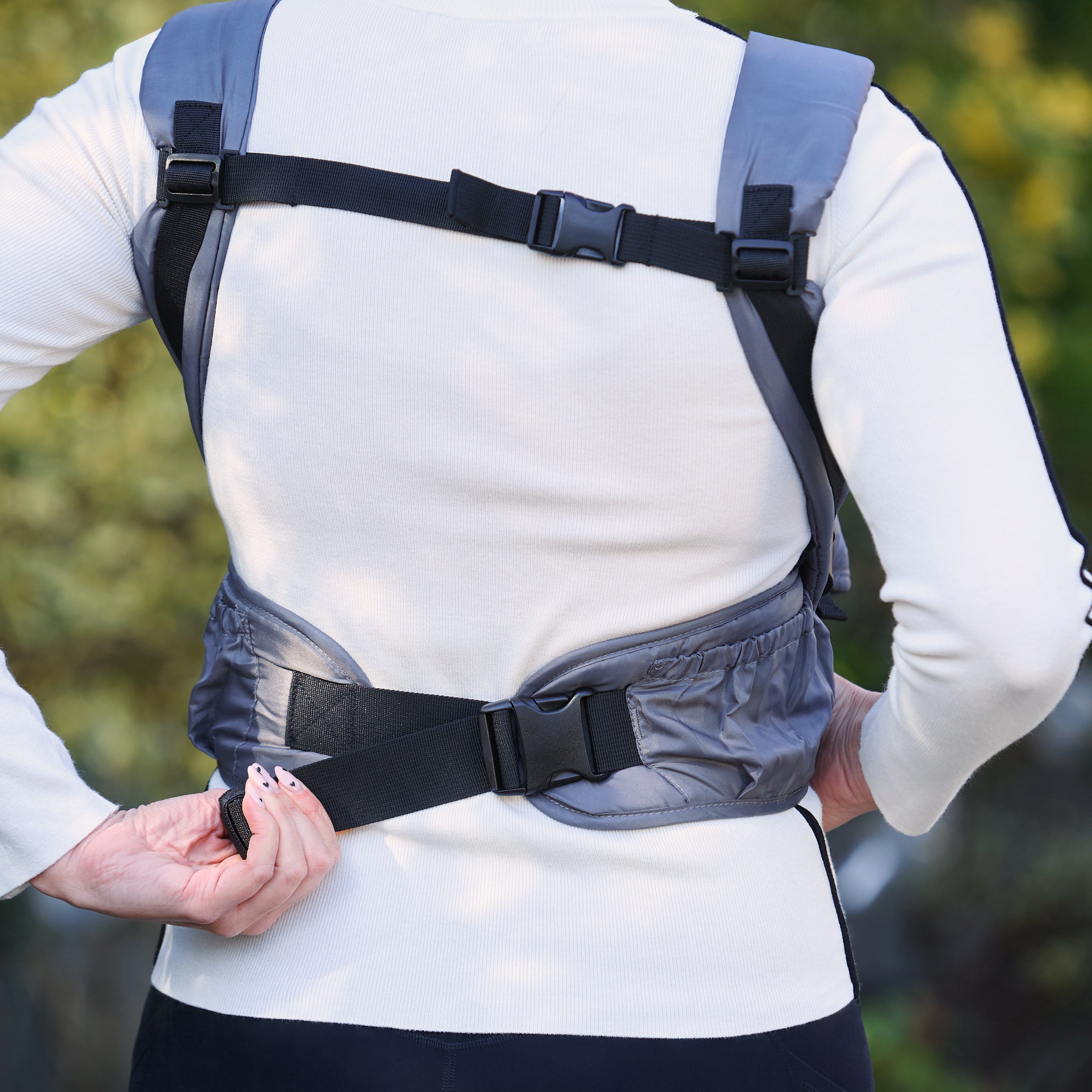 Deluxe Baby Carrier | Grey #258LJ