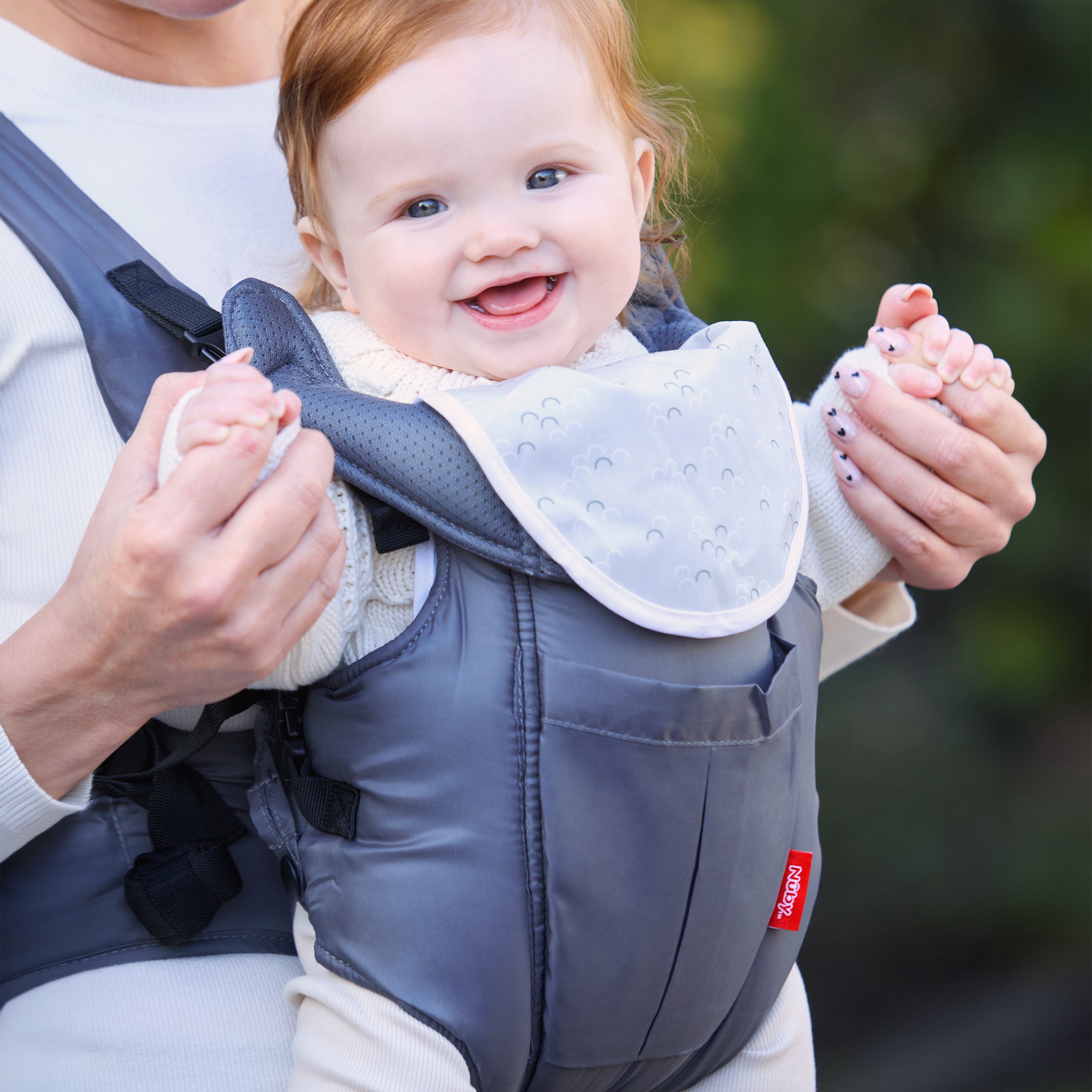 Deluxe Baby Carrier | Grey #258LJ