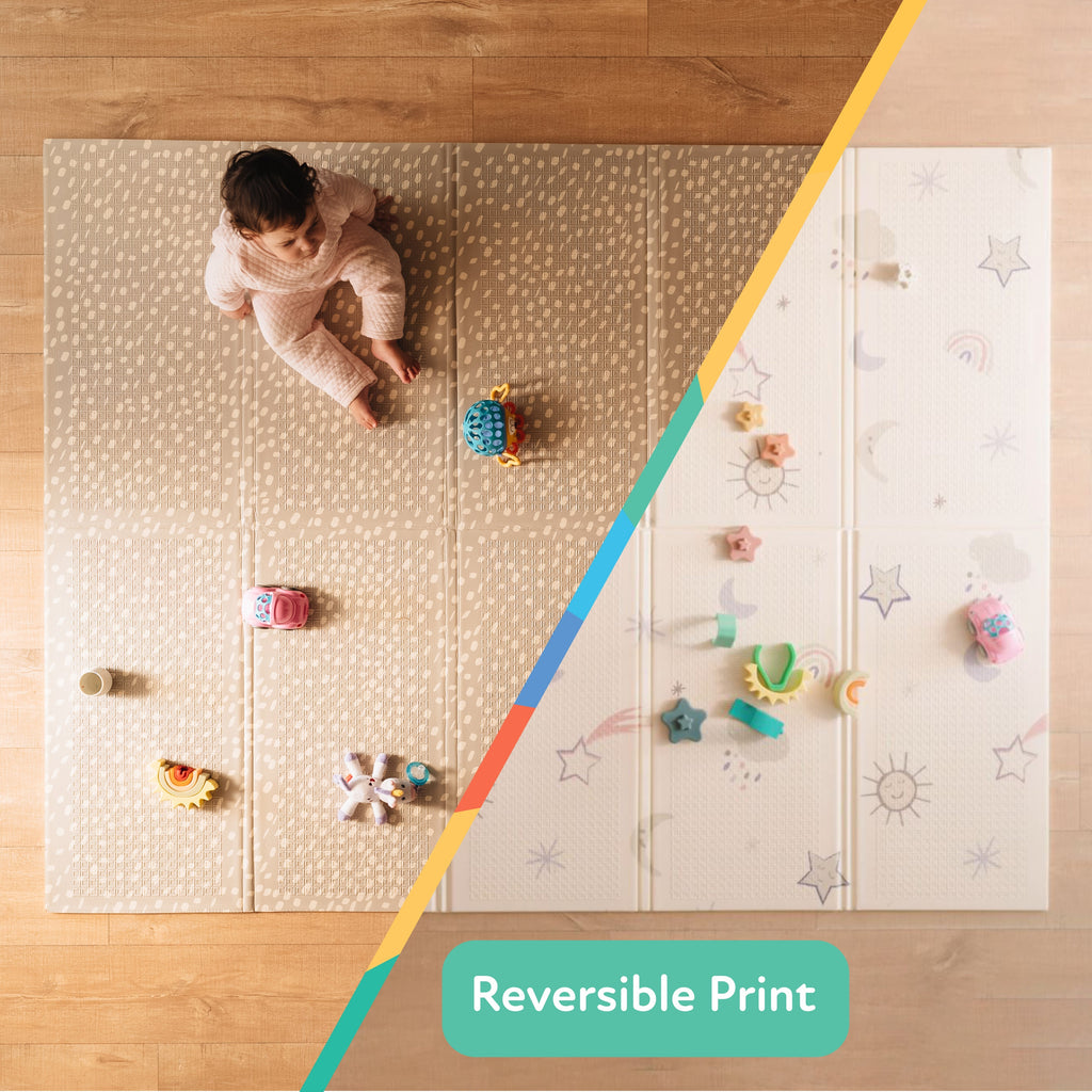 Reversible Floor Mat | Rainbows & Sky #095WB