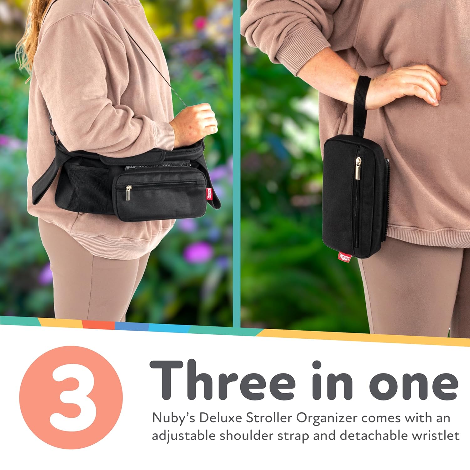 Deluxe Stroller Organizer #2518W