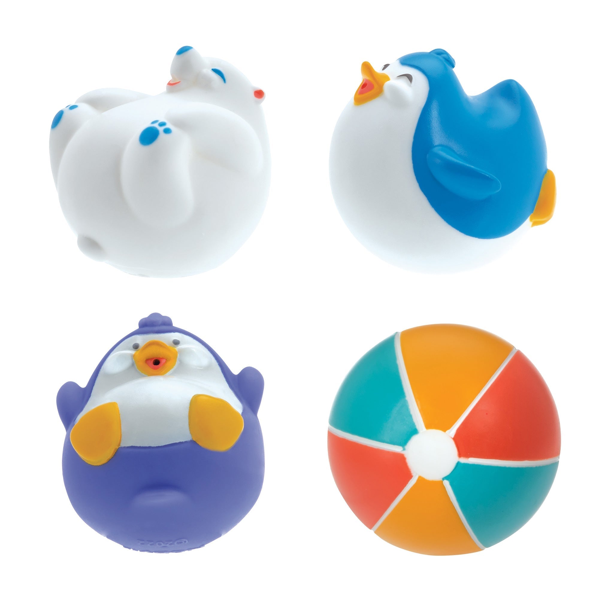 Penguin Slide Squirt Bath Toy #123UL