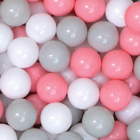 Kids' Ball Pit for Home with 200 Balls | Pink #171TD