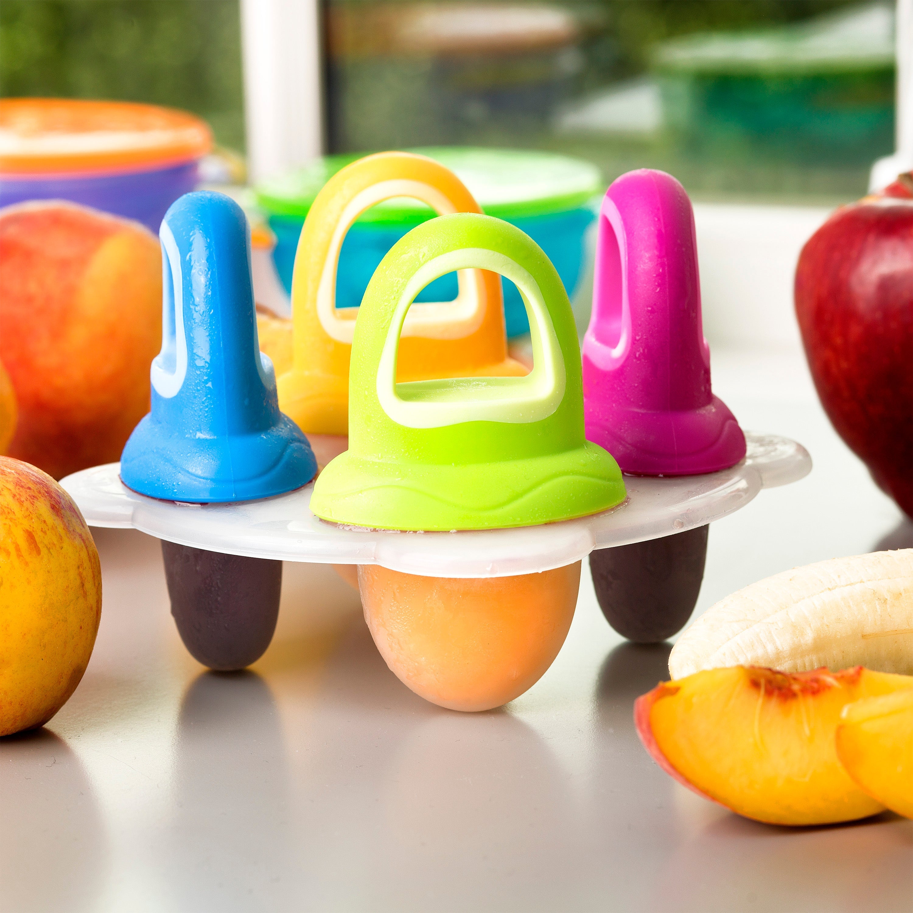 Fruitsicles Ice Pop Tray #216ZG