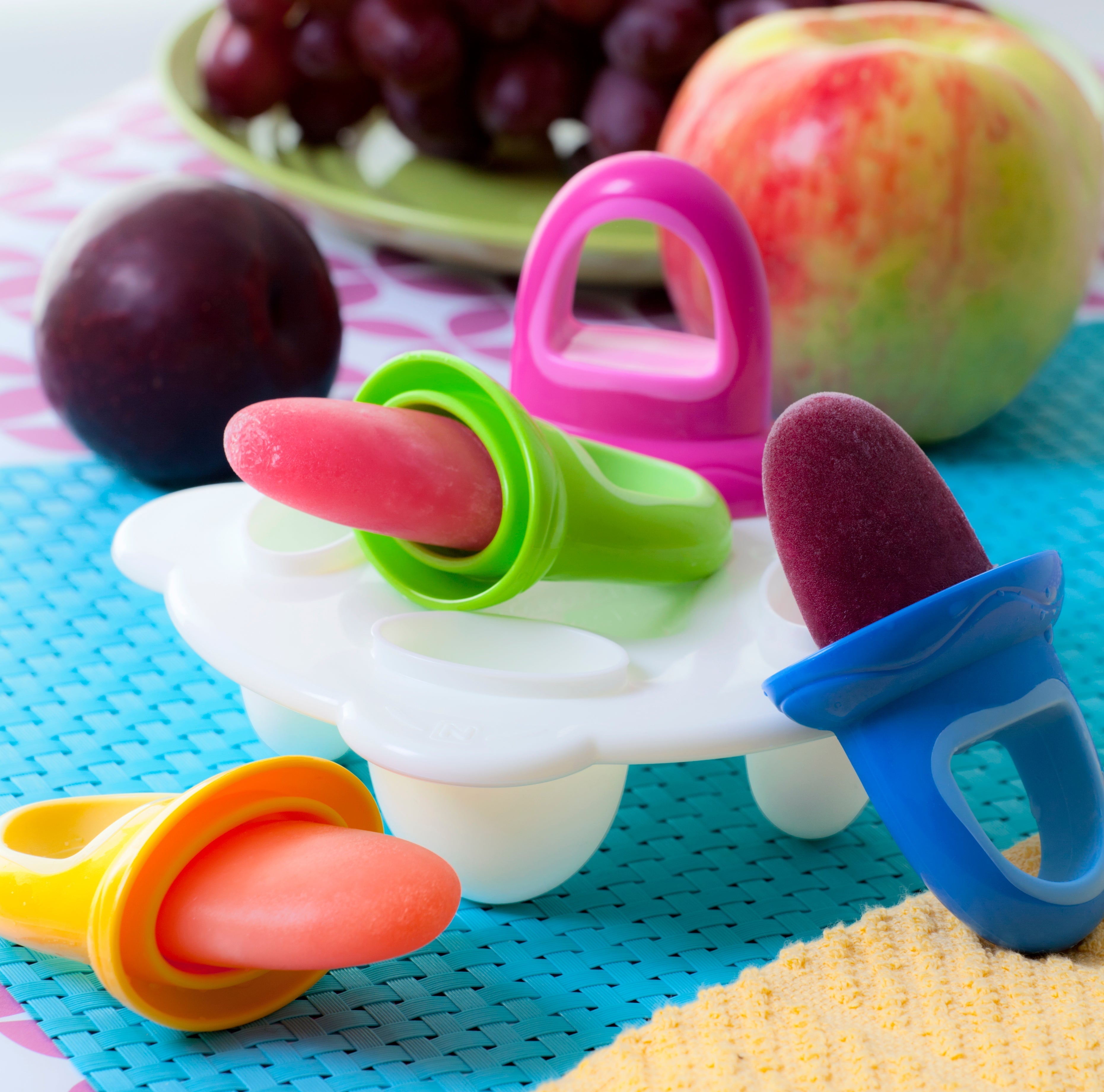 Fruitsicles Ice Pop Tray #216ZG