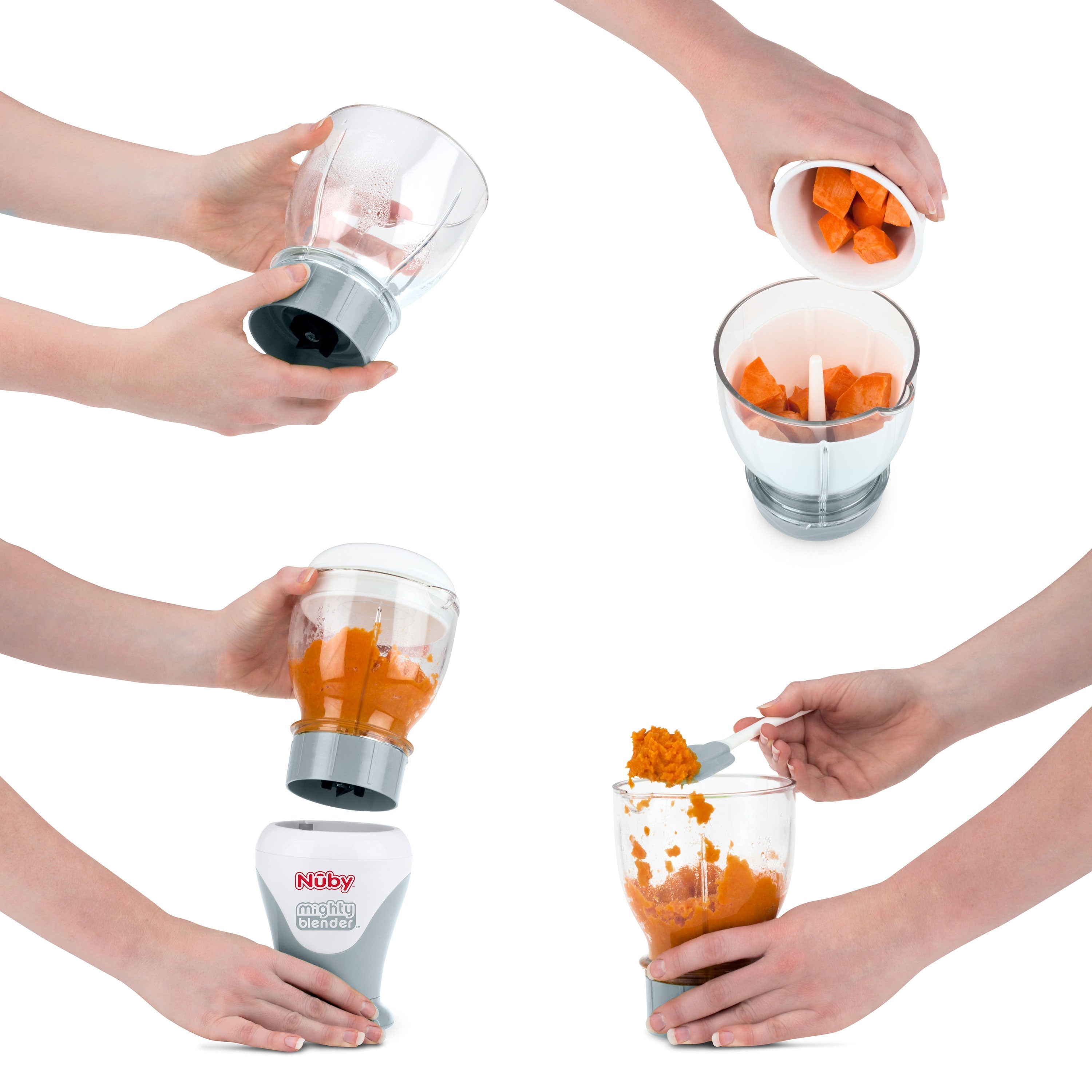 Mighty Blender 22-Piece Baby Food System #157LL