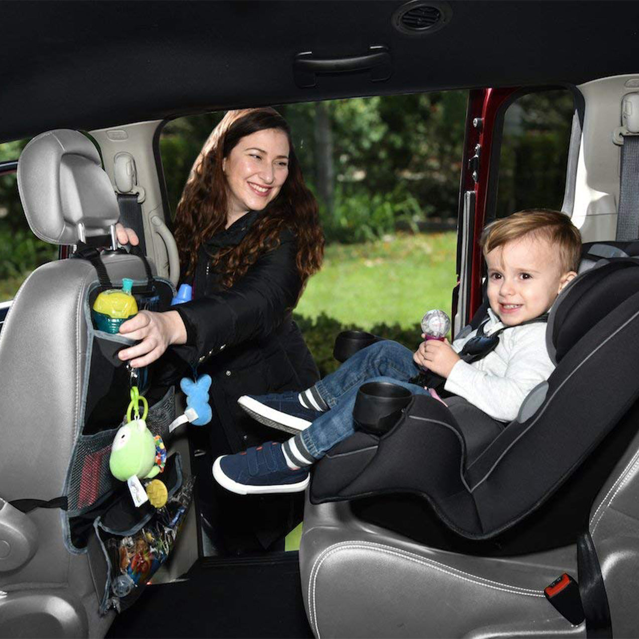 Deluxe Back Seat Organizer #256SG