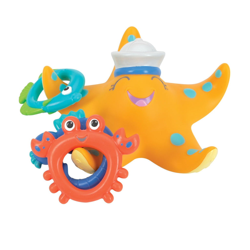 Starfish Ring Toss Bath Toy #025EK