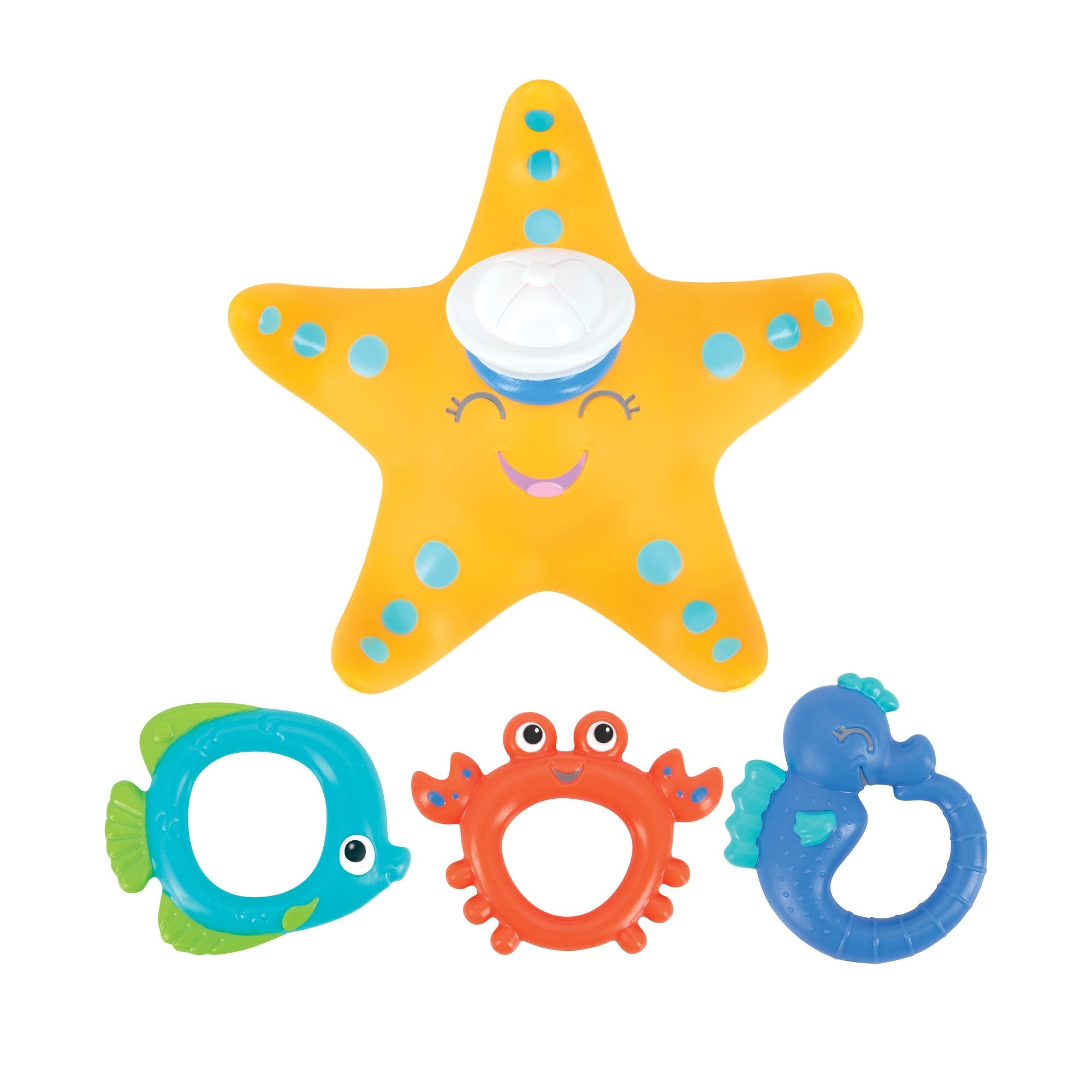 Starfish Ring Toss Bath Toy #025EK