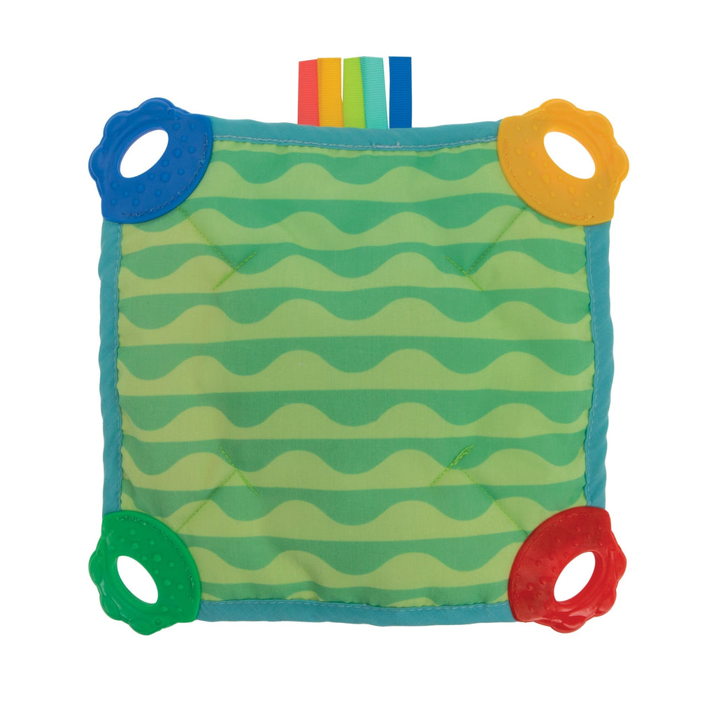 Plush Pal Teether Blankie | Frog #119I6