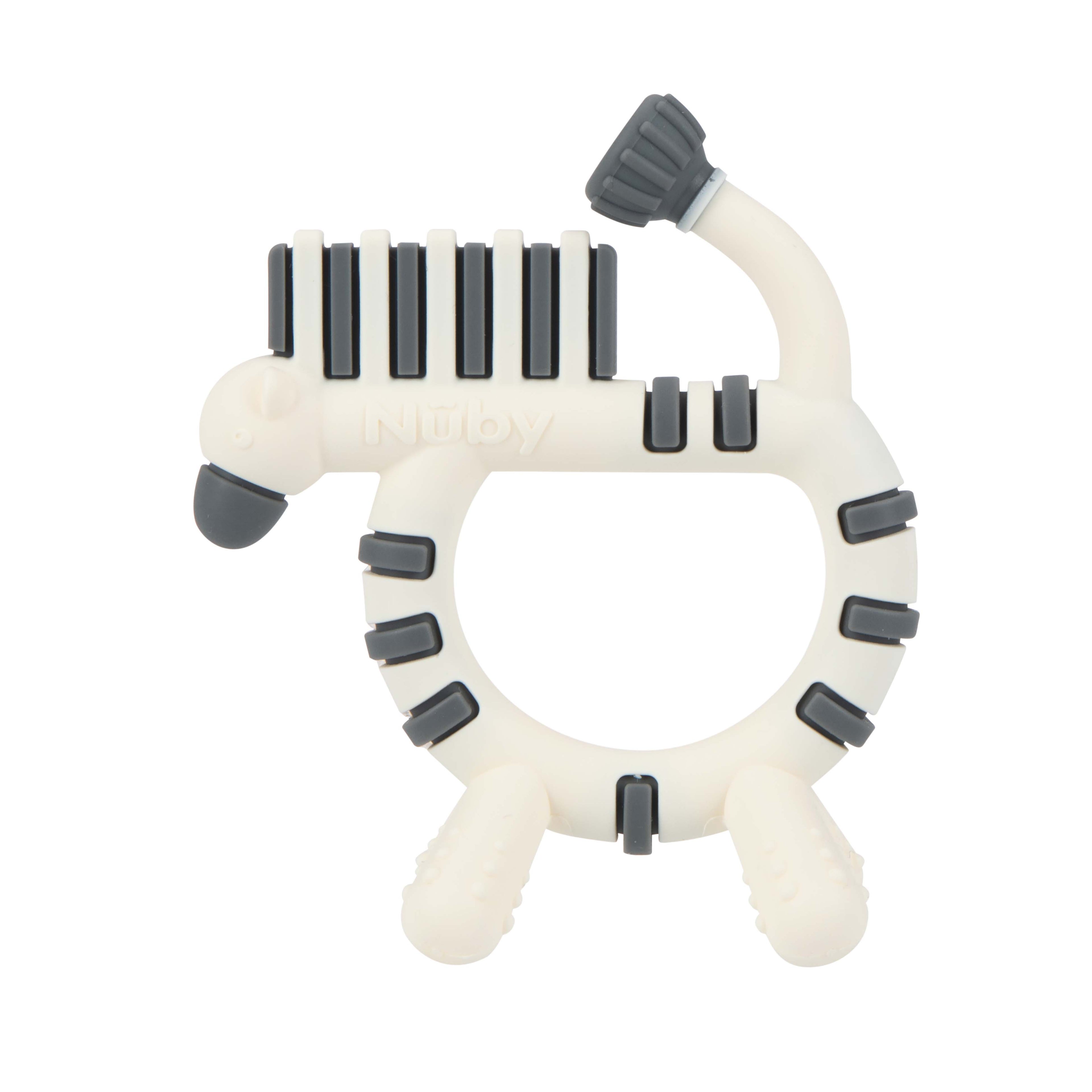 Geo Zoo Silicone Teether #212DP