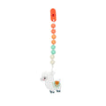 Silicone Teether with Pacifier Clip | Llama #051UL