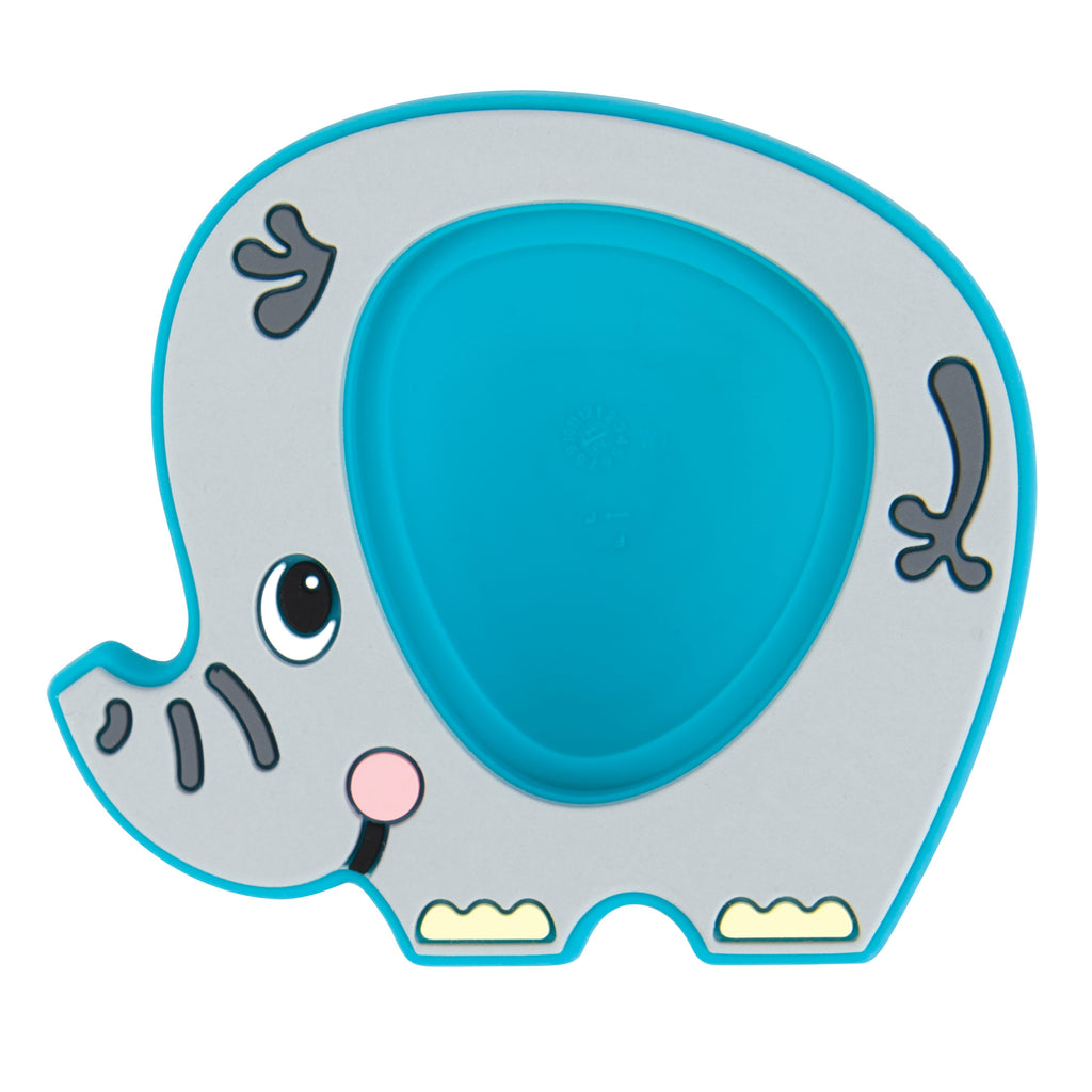 Teethe N' Pop Sensory Play Teether | Elephant #012QJ
