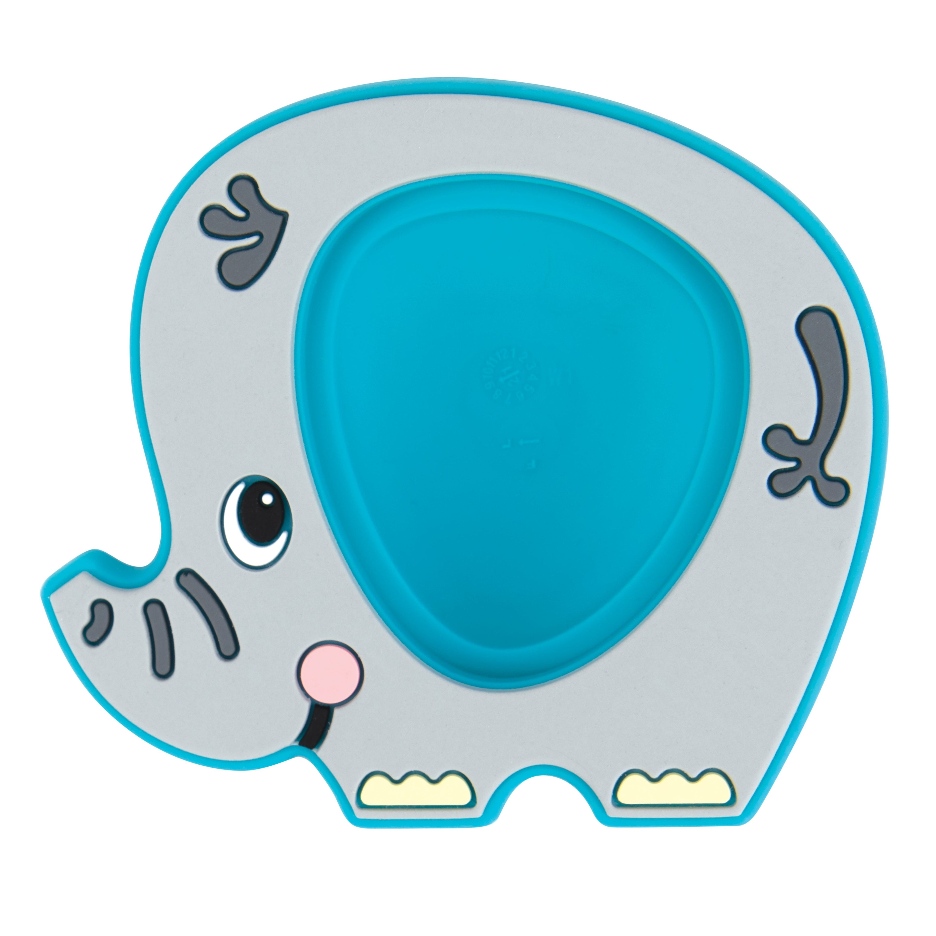 Teethe N' Pop Sensory Play Teether | Elephant #012QJ