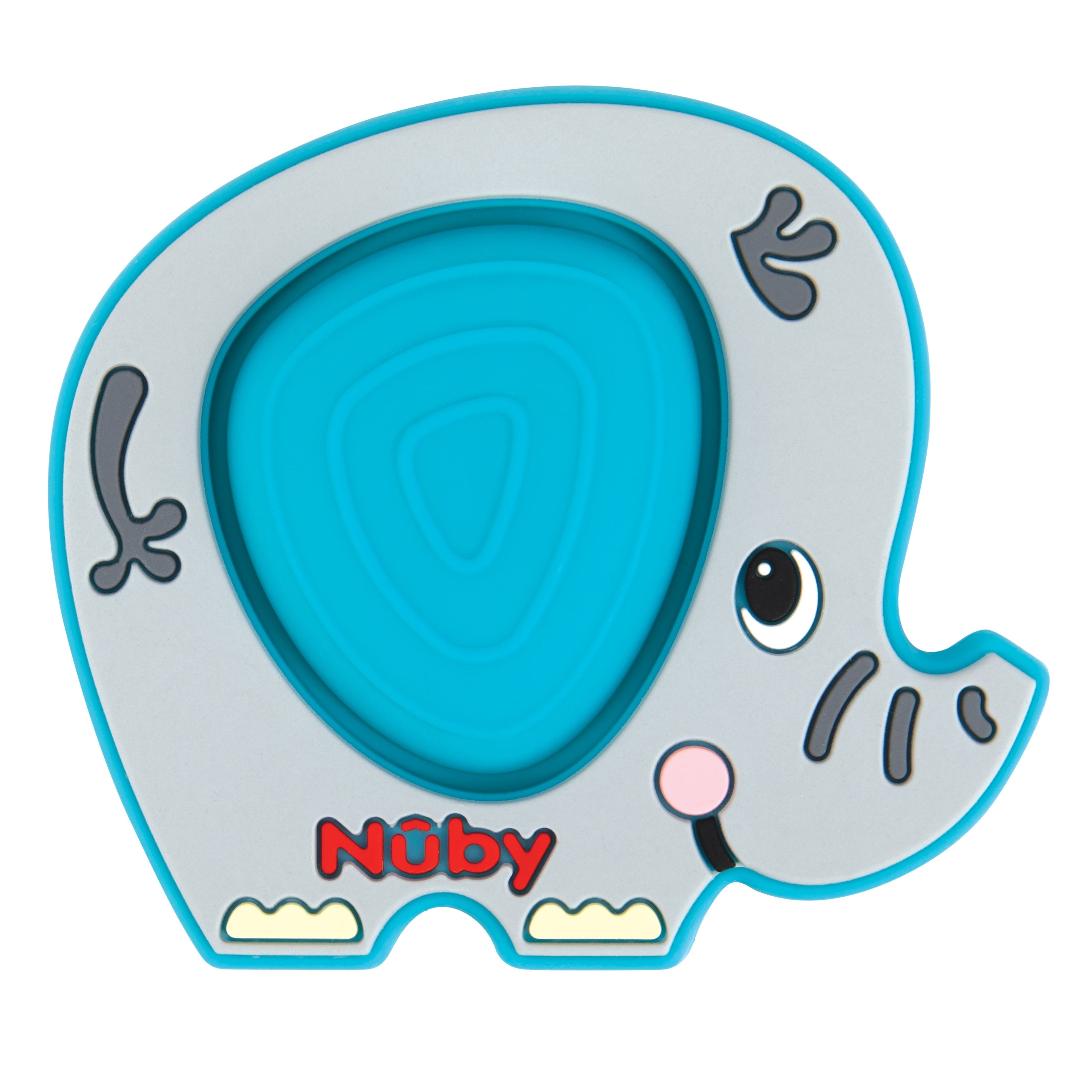Teethe N' Pop Sensory Play Teether | Elephant #012QJ