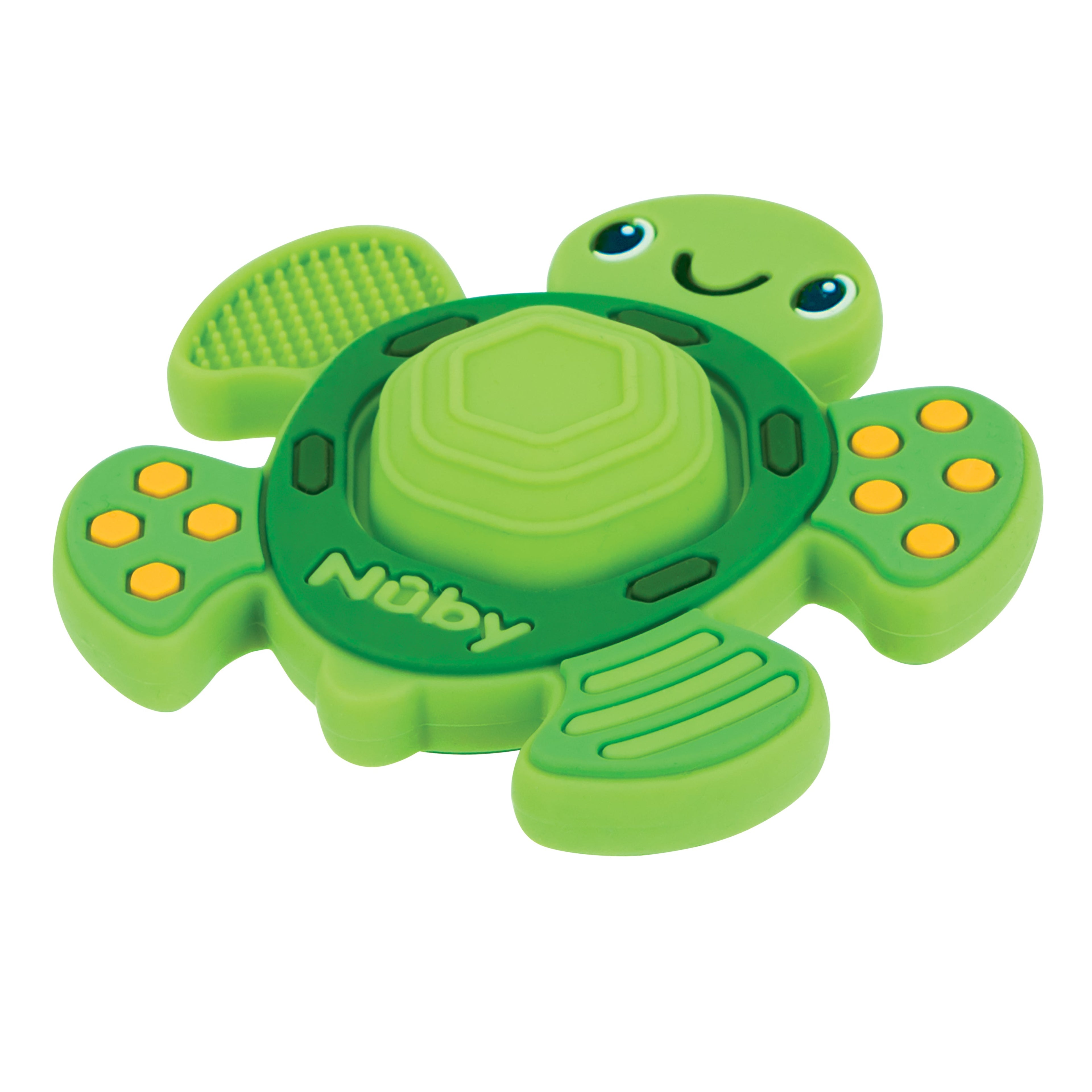 Teethe N' Pop Sensory Play Teether | Turtle #0139T