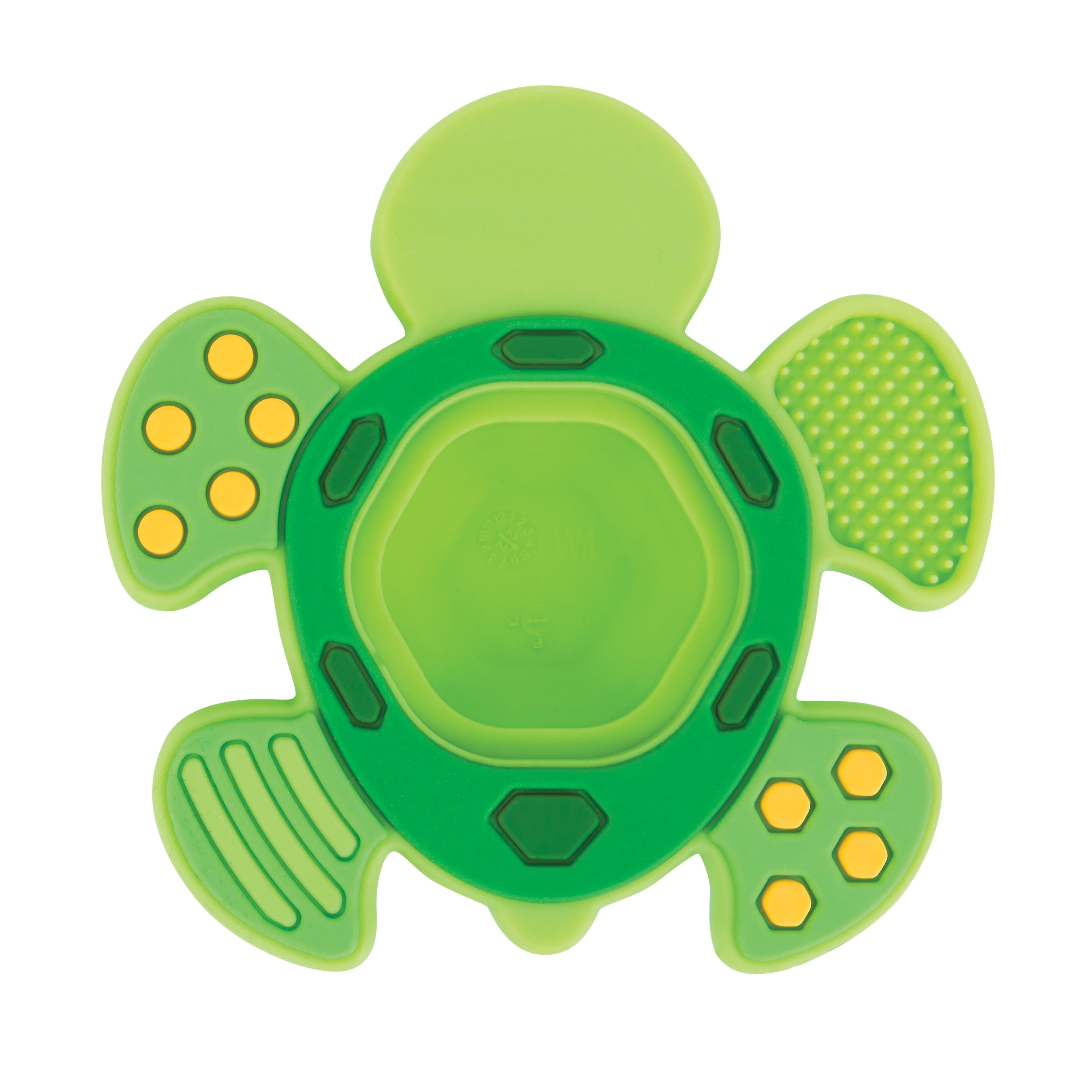 Teethe N' Pop Sensory Play Teether | Turtle #0139T