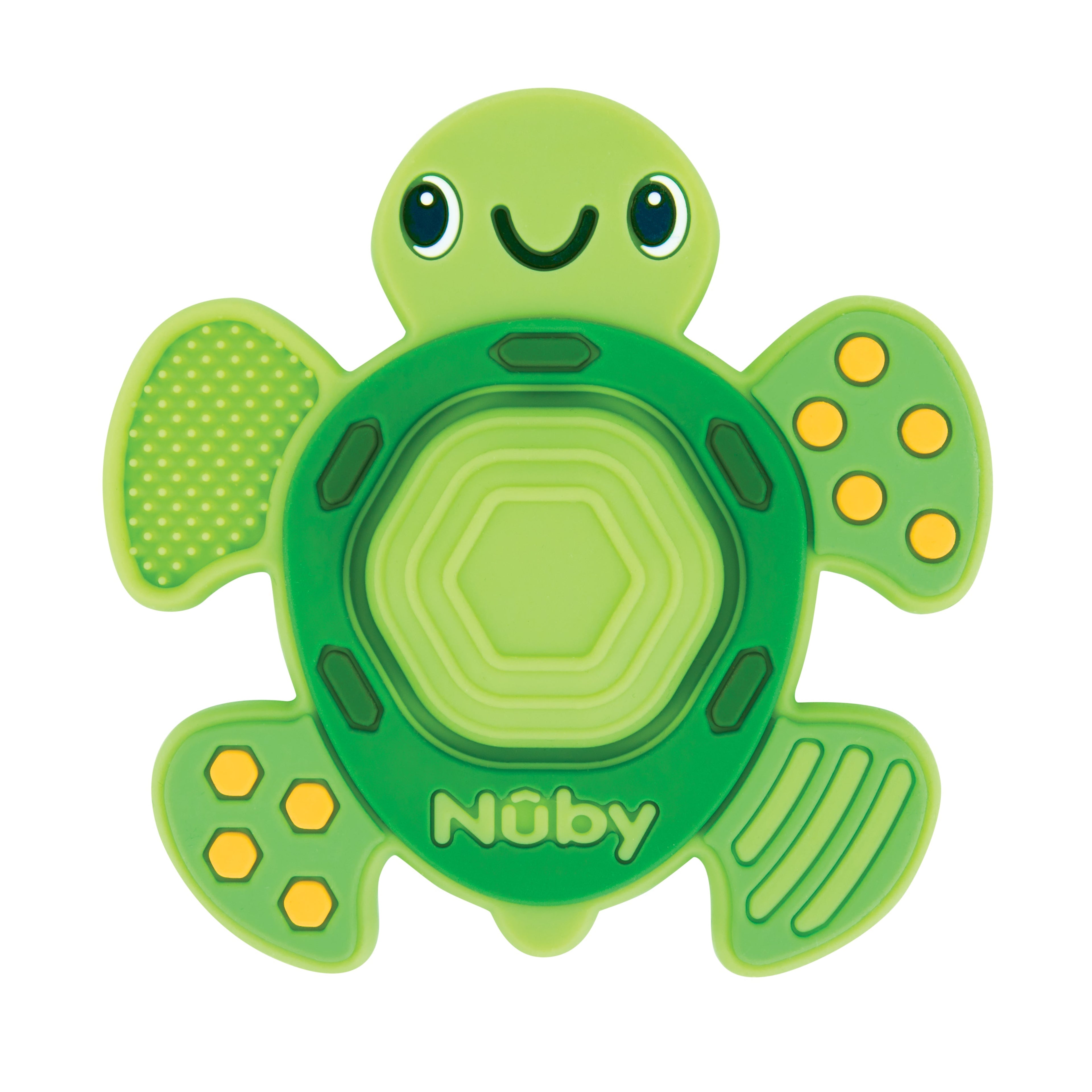 Teethe N' Pop Sensory Play Teether | Turtle #0139T