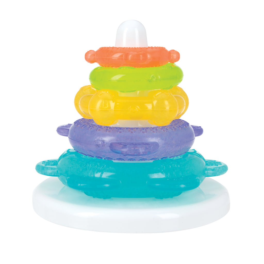 IcyBite Ocean Rings Teething and Stacking Toy #189P6