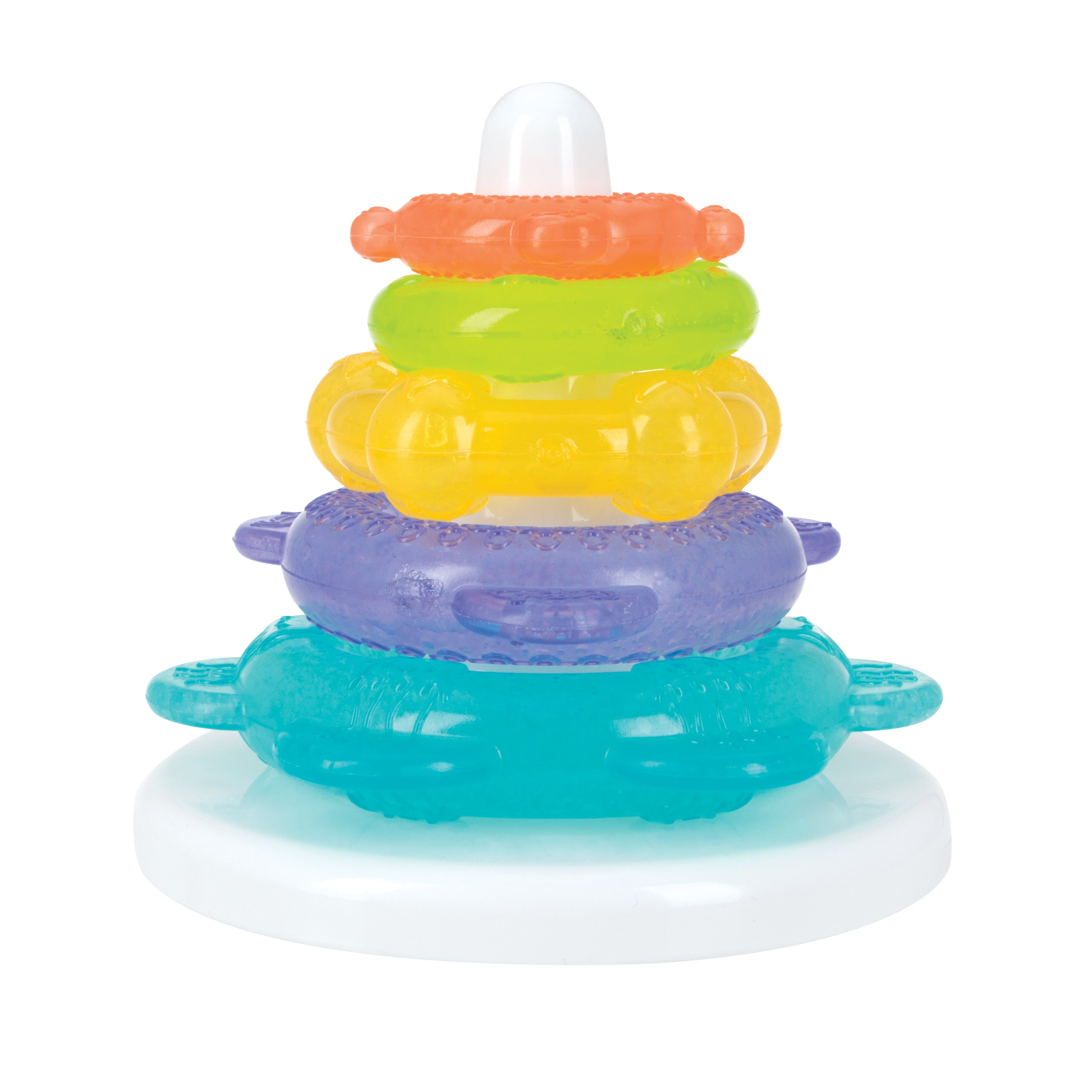IcyBite Ocean Rings Teething and Stacking Toy #189P6