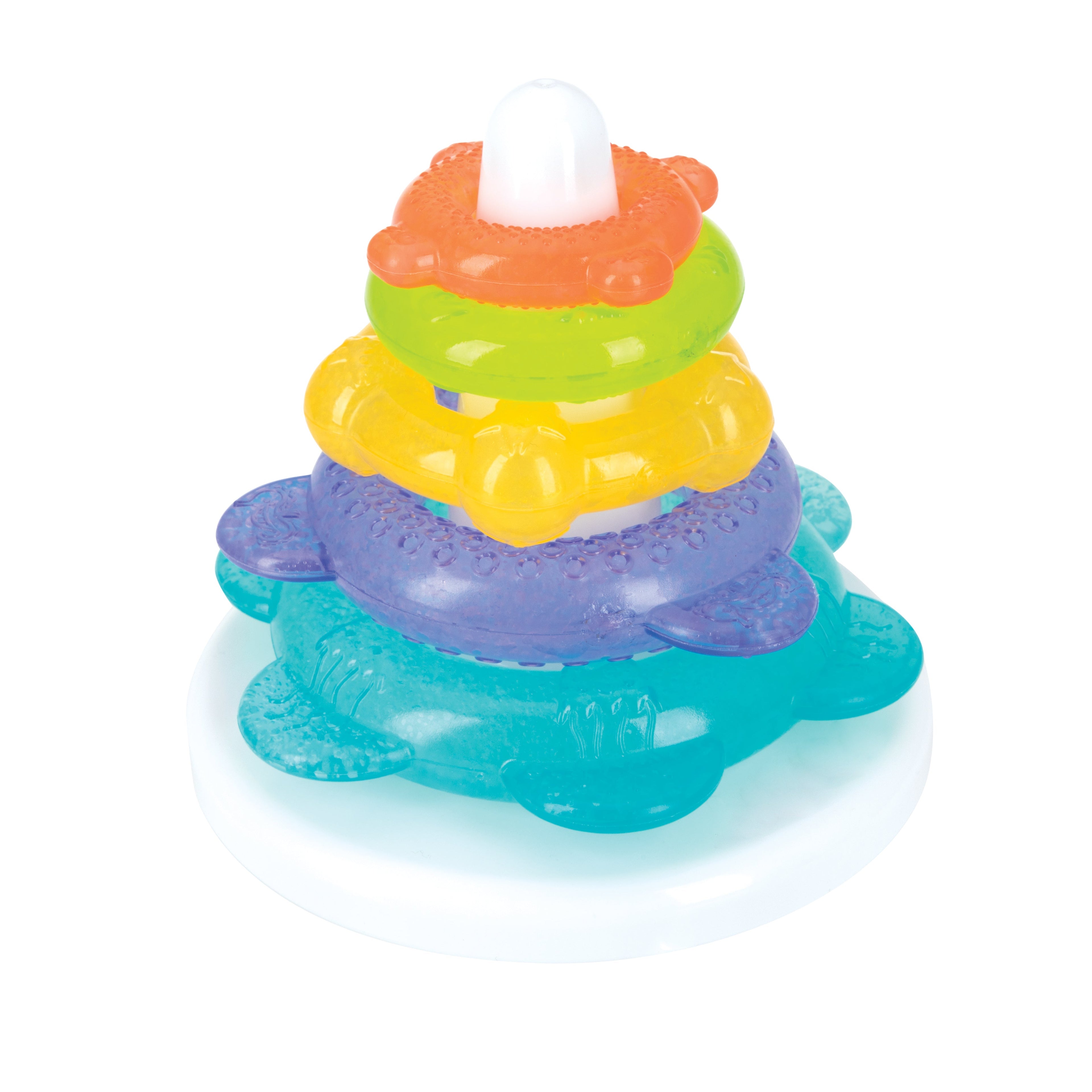 IcyBite Ocean Rings Teething and Stacking Toy #189P6
