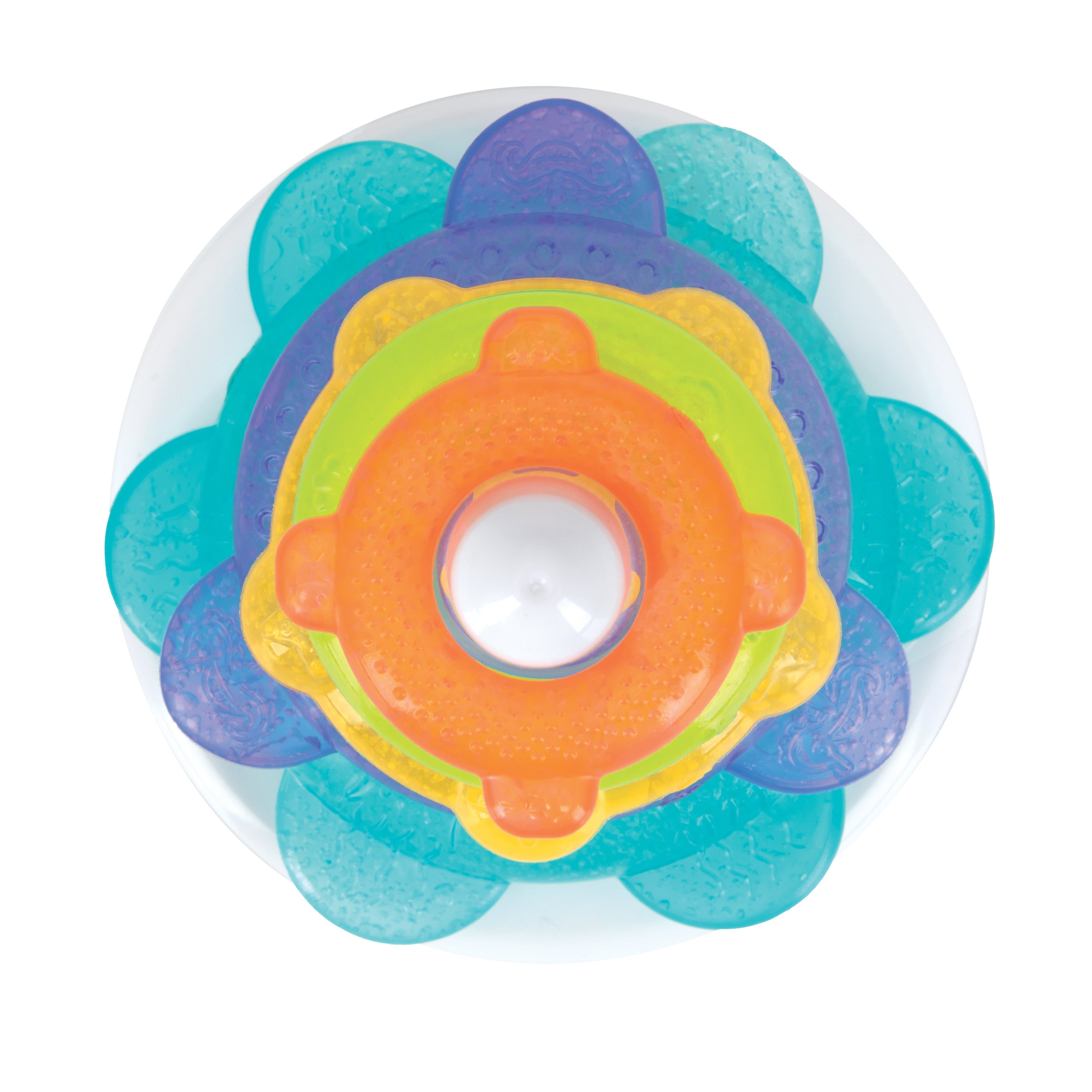 IcyBite Ocean Rings Teething and Stacking Toy #189P6