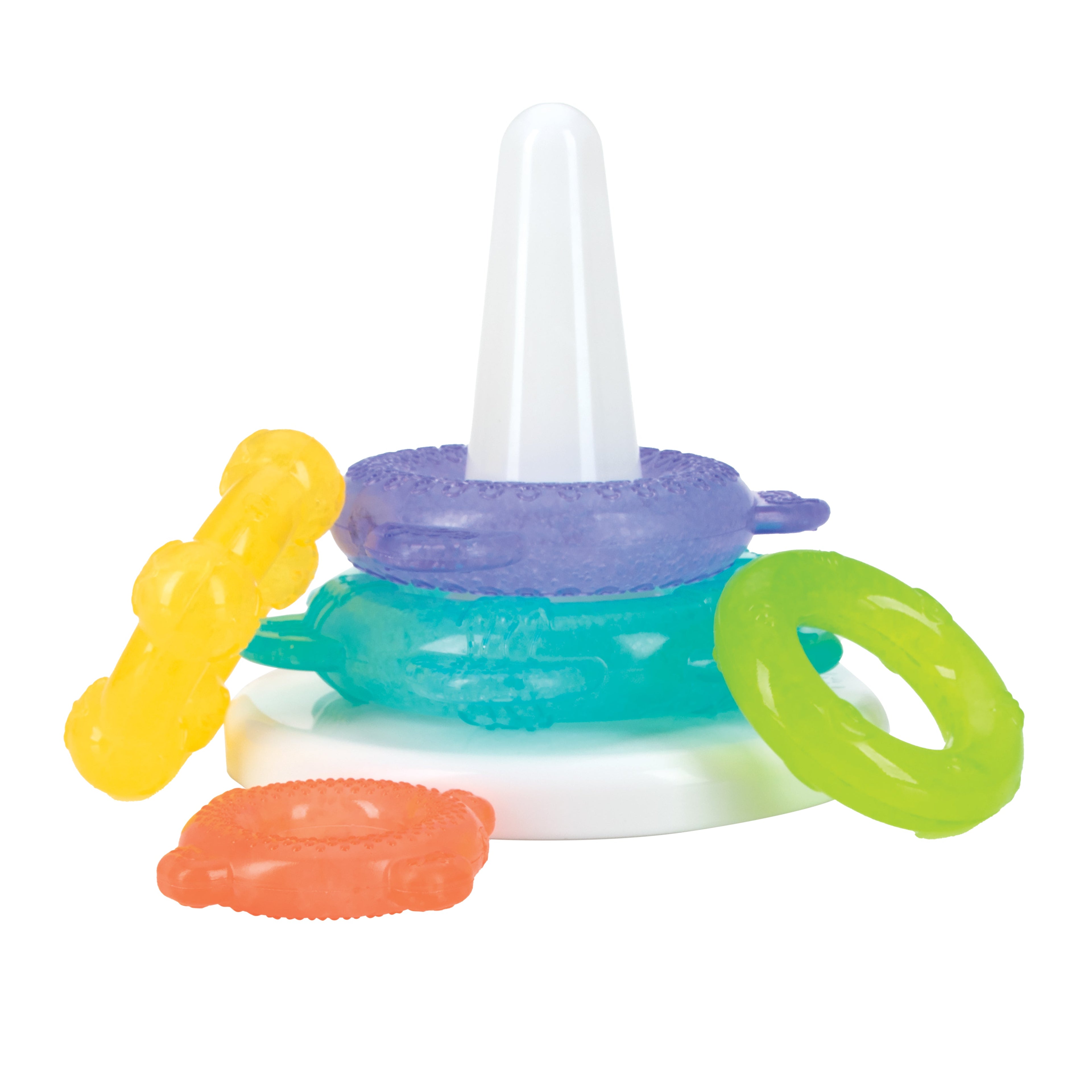 IcyBite Ocean Rings Teething and Stacking Toy #189P6