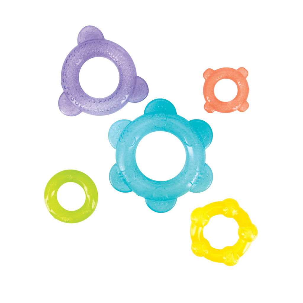 IcyBite Ocean Rings Teething and Stacking Toy #189P6