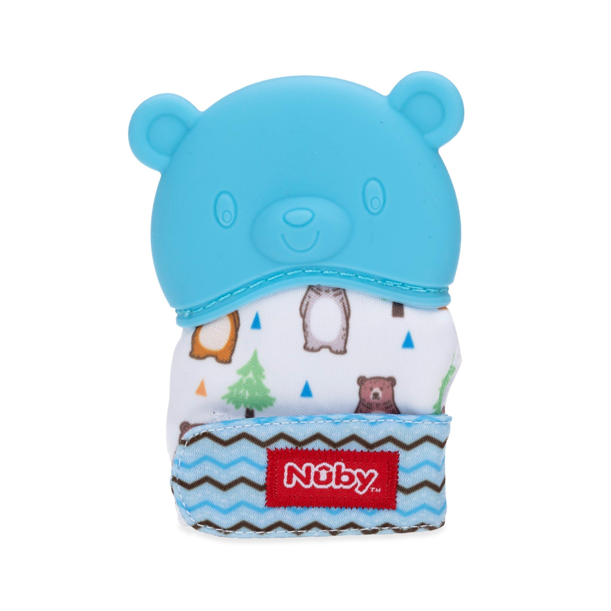 Happy Hands Silicone Teething Mitten #2044N