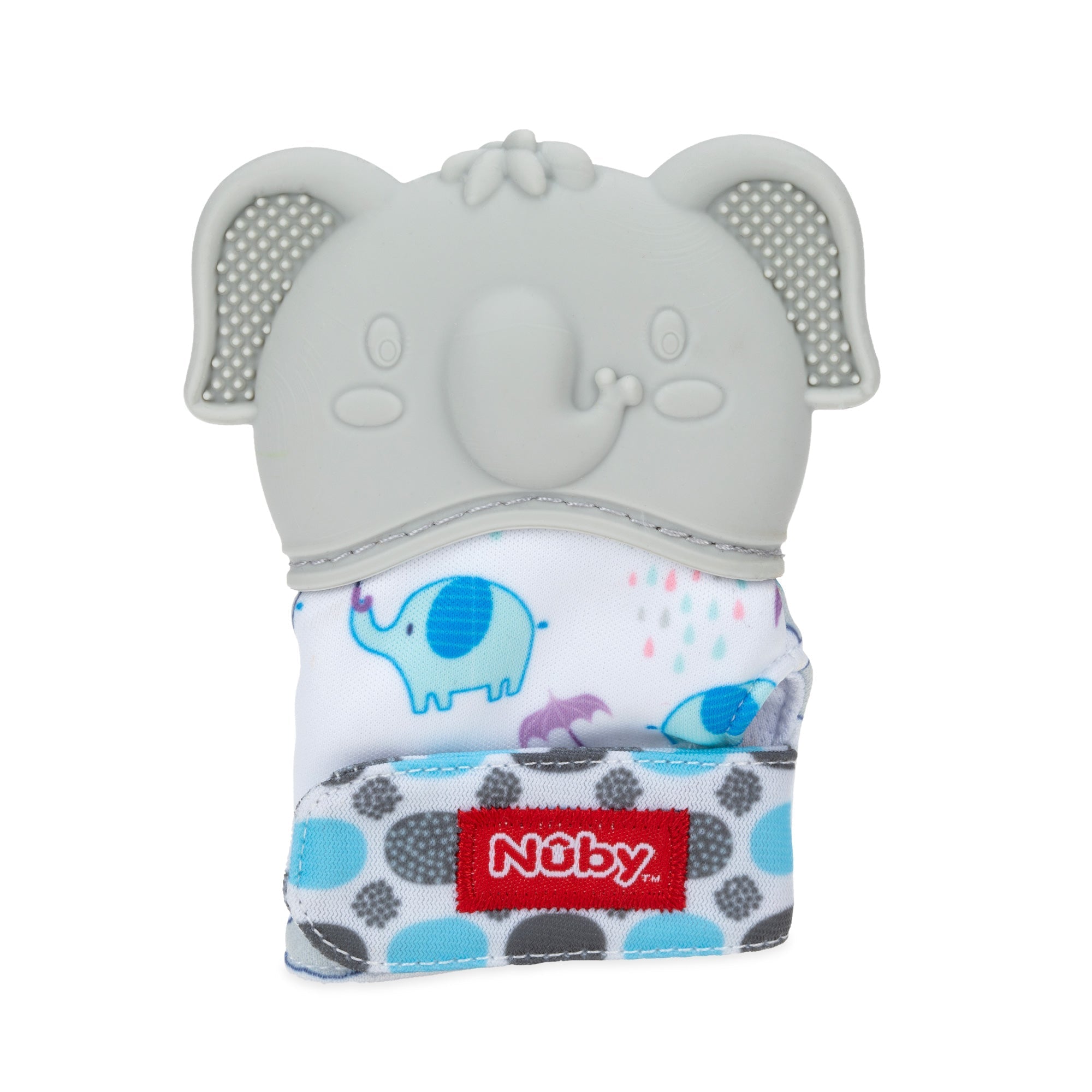 Happy Hands Silicone Teething Mitten #2044N
